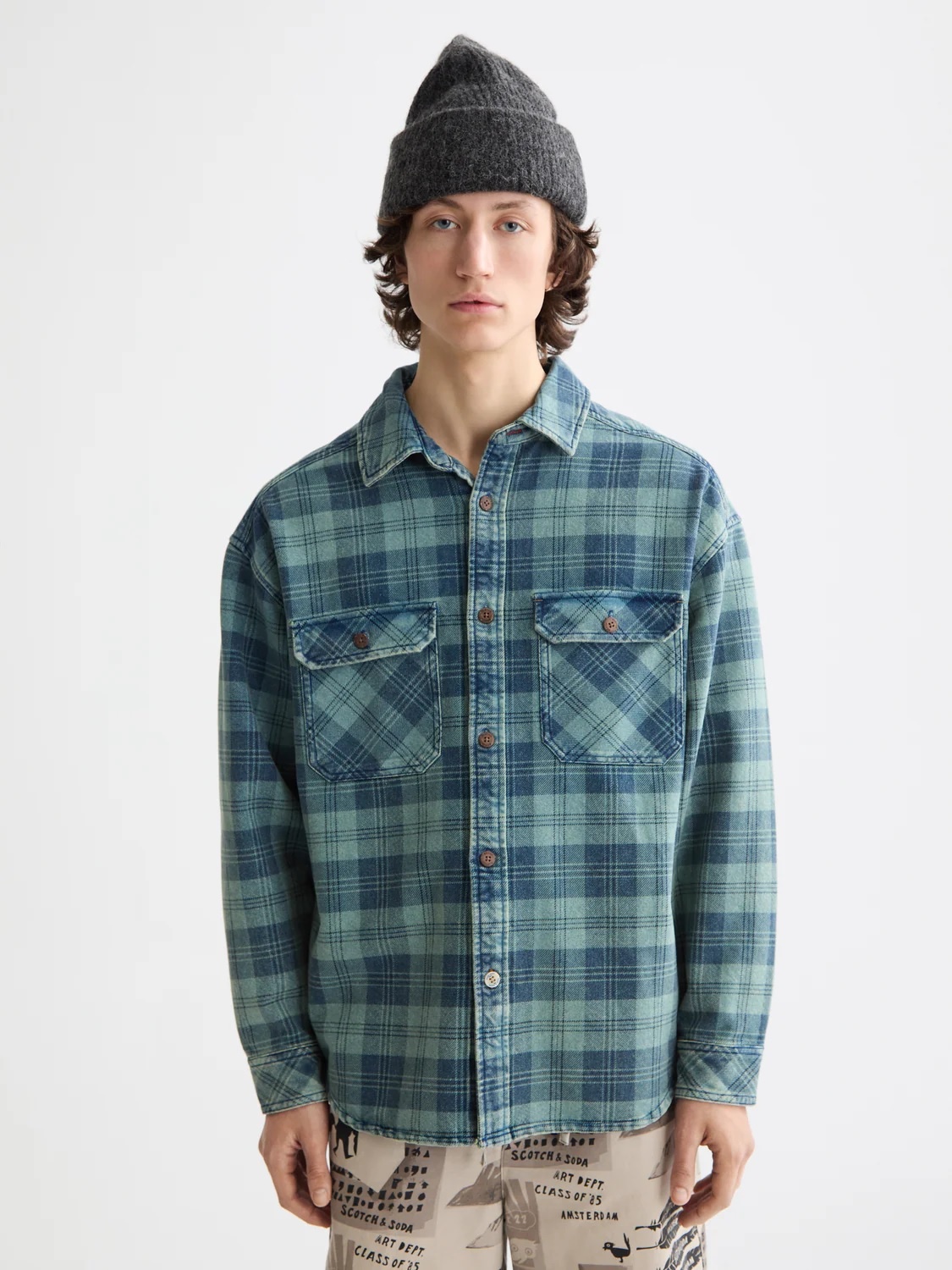 Scotch & Soda Hemd Scotch & Soda 180860-410
