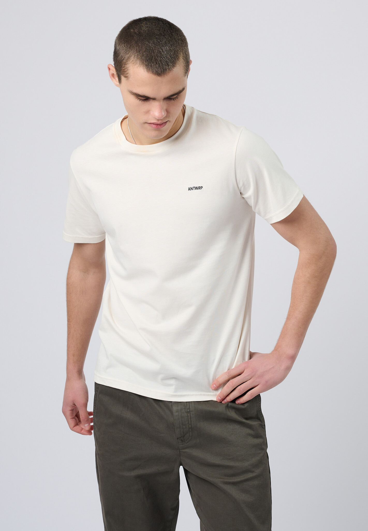 Antwrp T-shirt Antwrp BTS467-L001S-000102