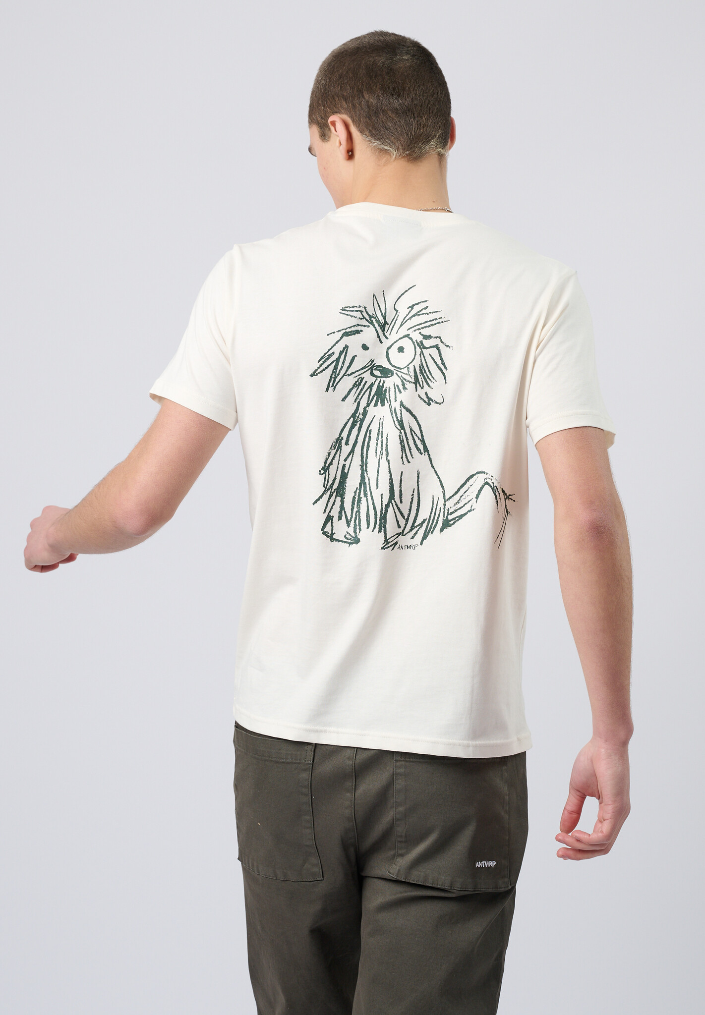 Antwrp T-shirt Antwrp BTS467-L001S-000102