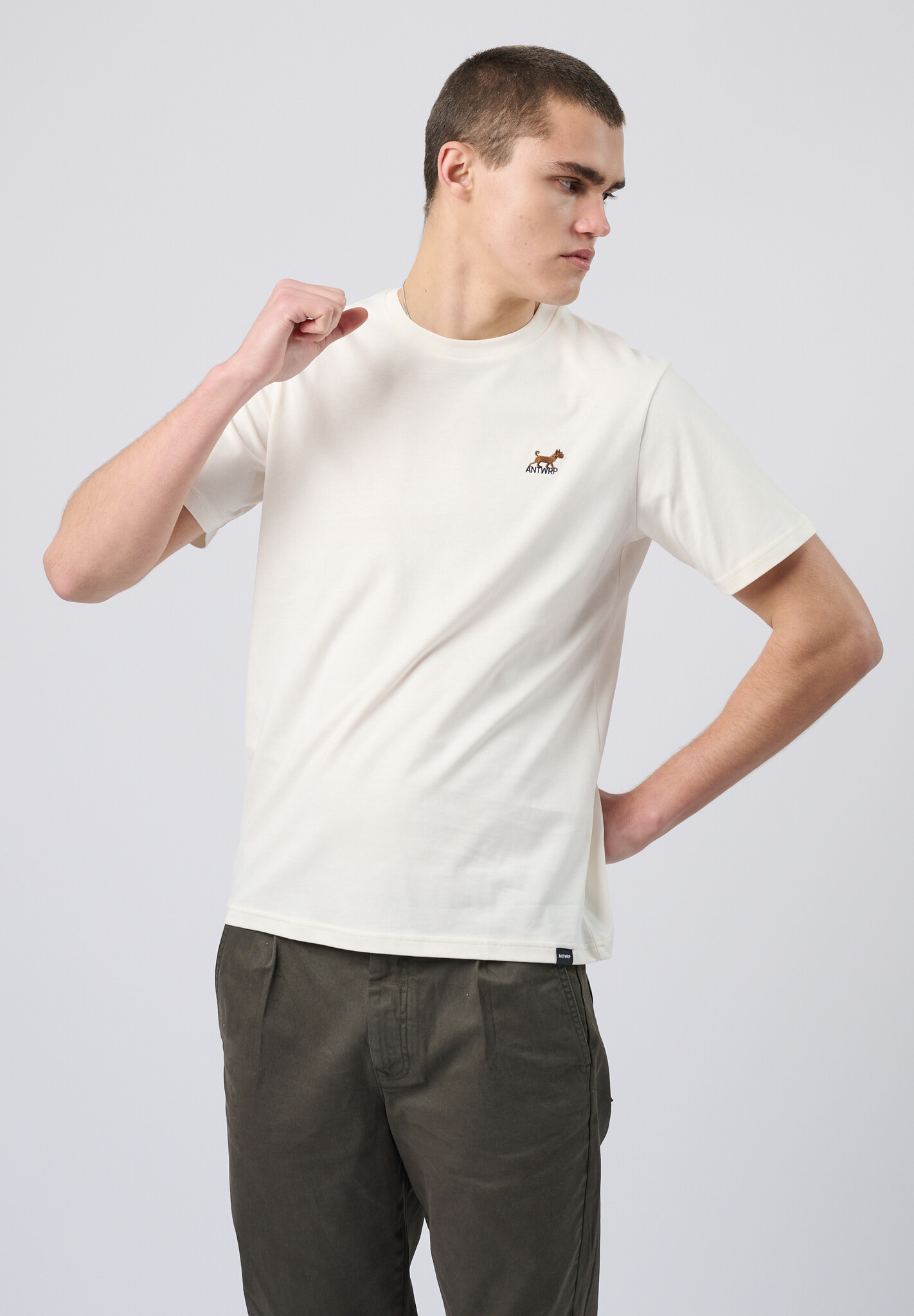 Antwrp T-shirt Antwrp BTS470-L001S-000102