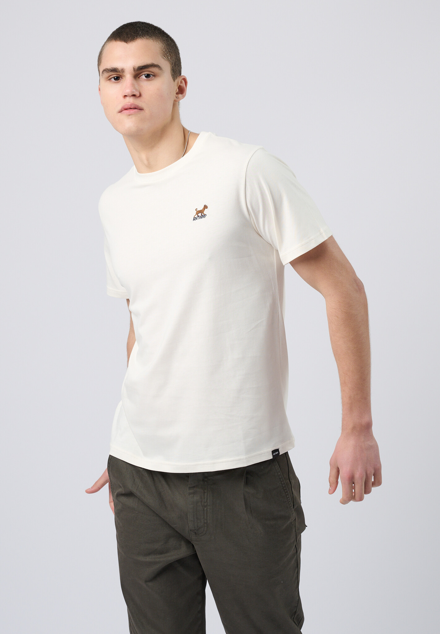 Antwrp T-shirt Antwrp BTS470-L001S-000102