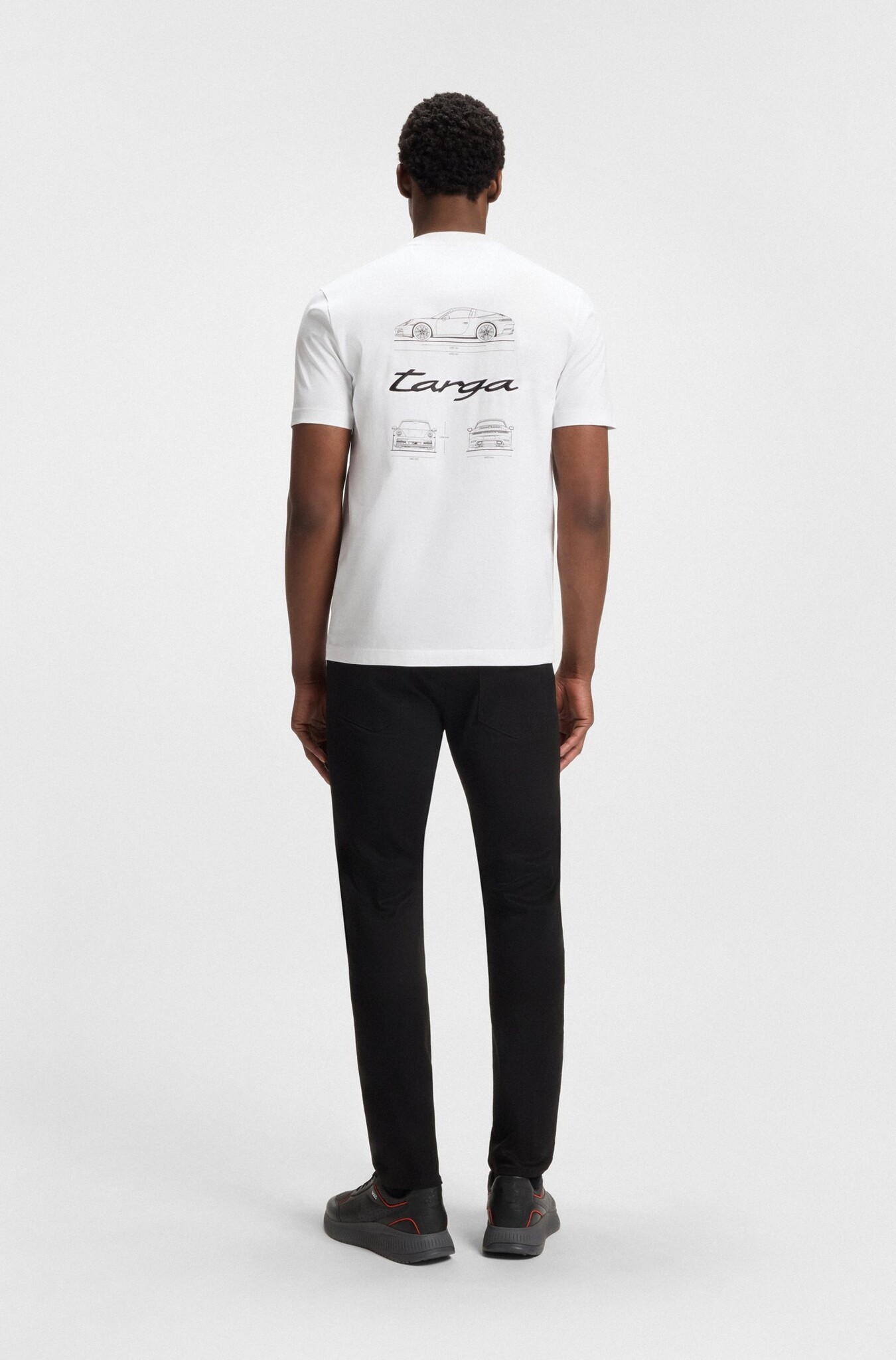 Hugo Boss T-shirt Hugo Boss 50543200-100