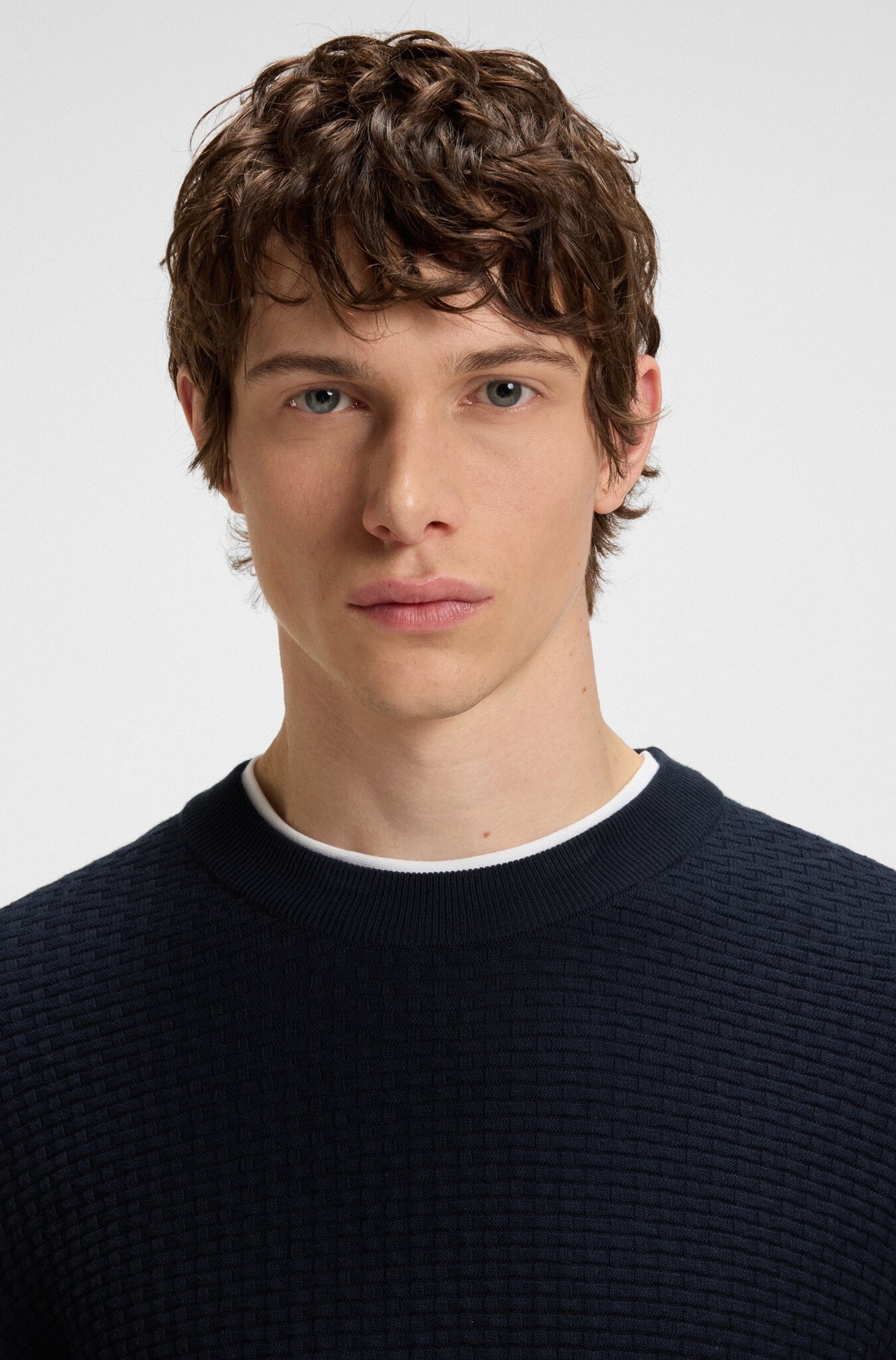 Hugo Boss Knitwear Hugo Boss 50545283-404