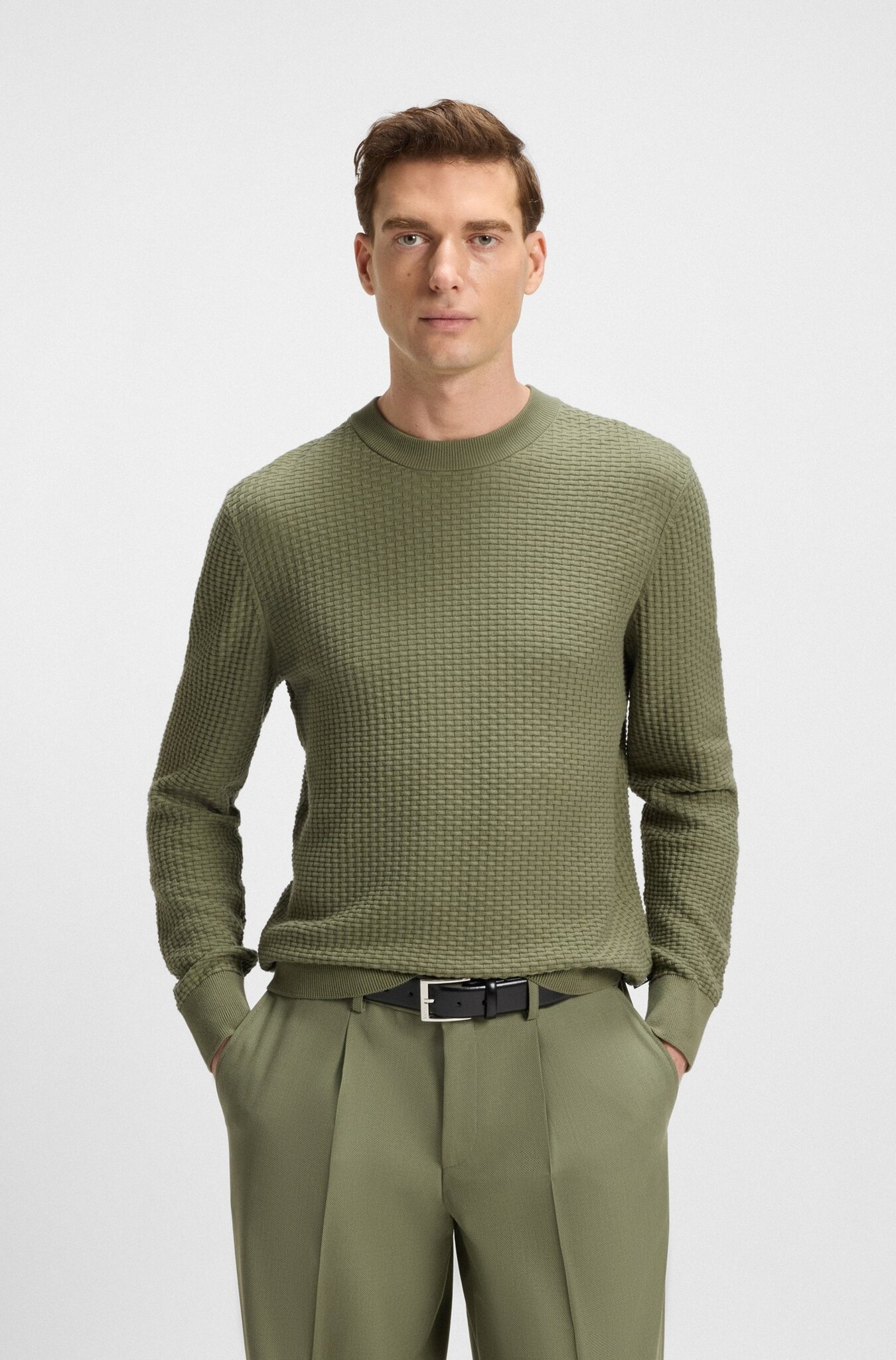 Hugo Boss Knitwear Hugo Boss 50545283-314
