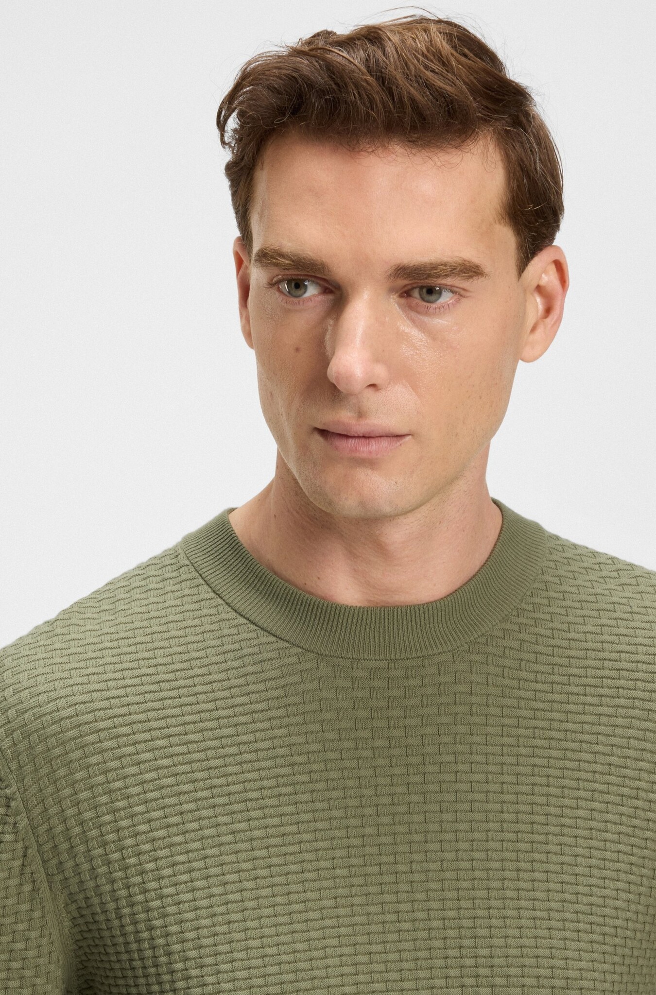 Hugo Boss Knitwear Hugo Boss 50545283-314