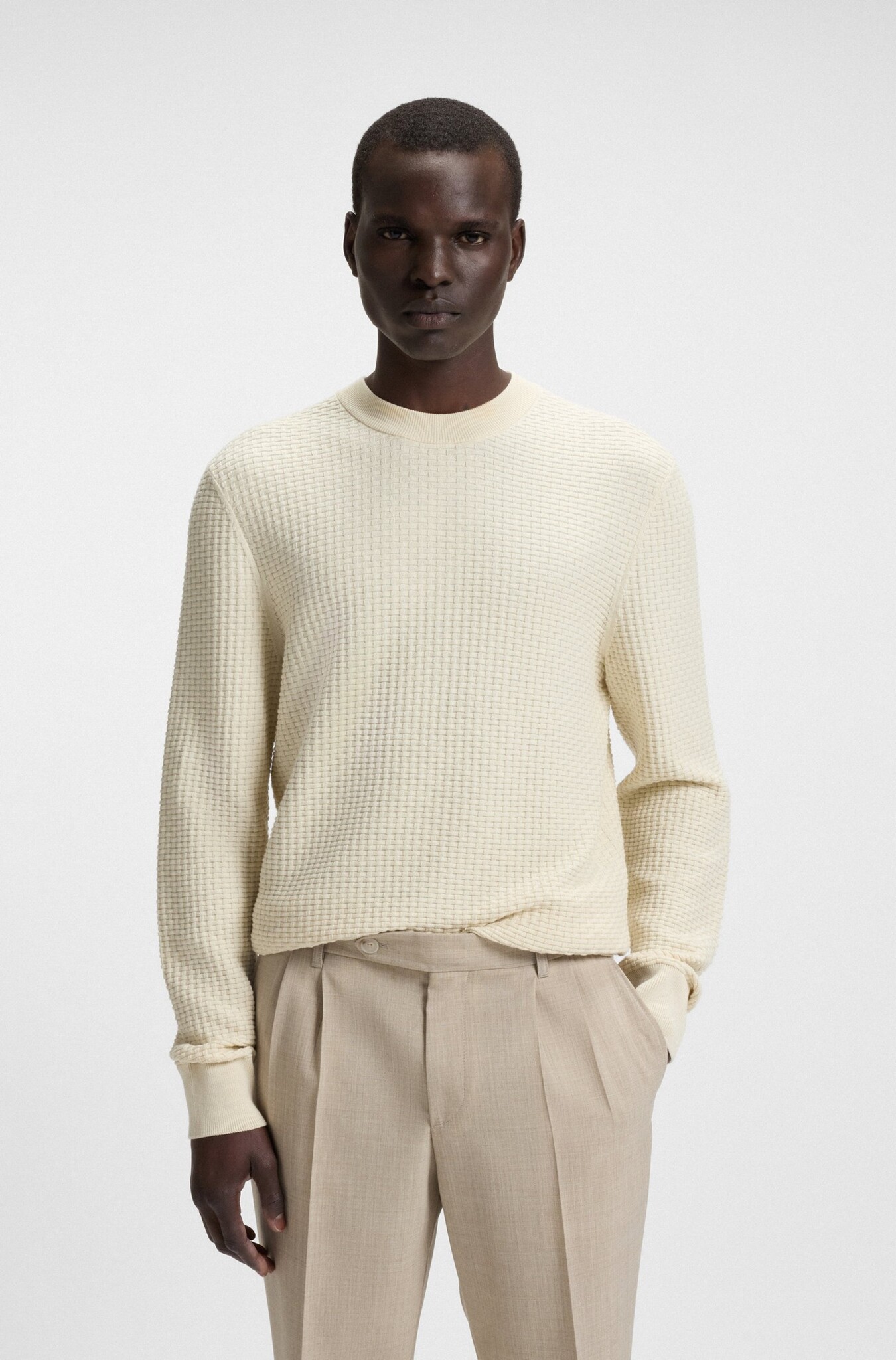 Hugo Boss Knitwear Hugo Boss 50545283-131