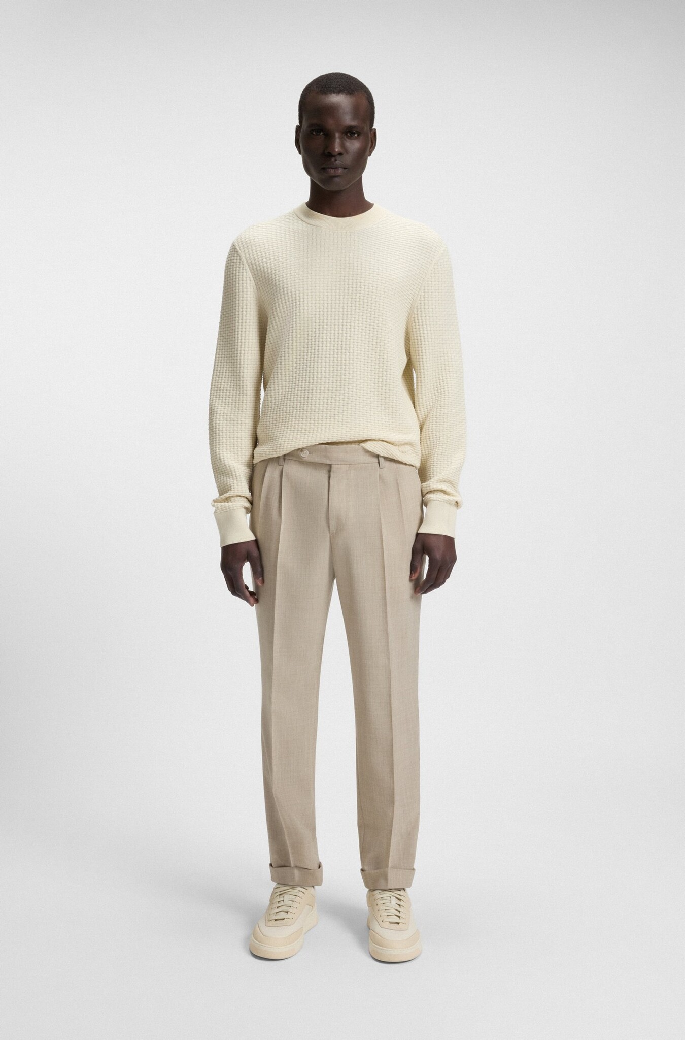 Hugo Boss Knitwear Hugo Boss 50545283-131