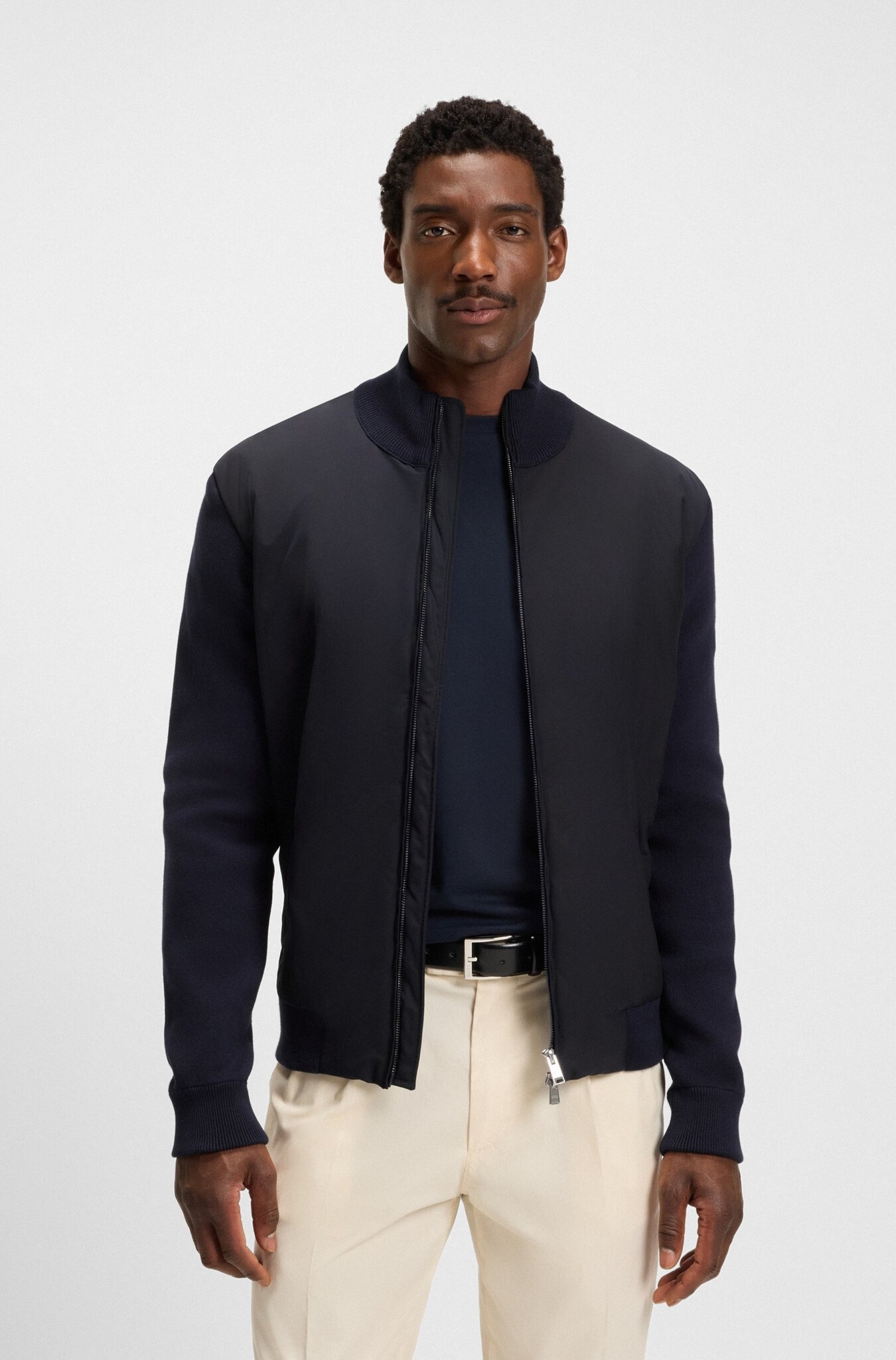 Hugo Boss Knitwear Hugo Boss 50543135-404