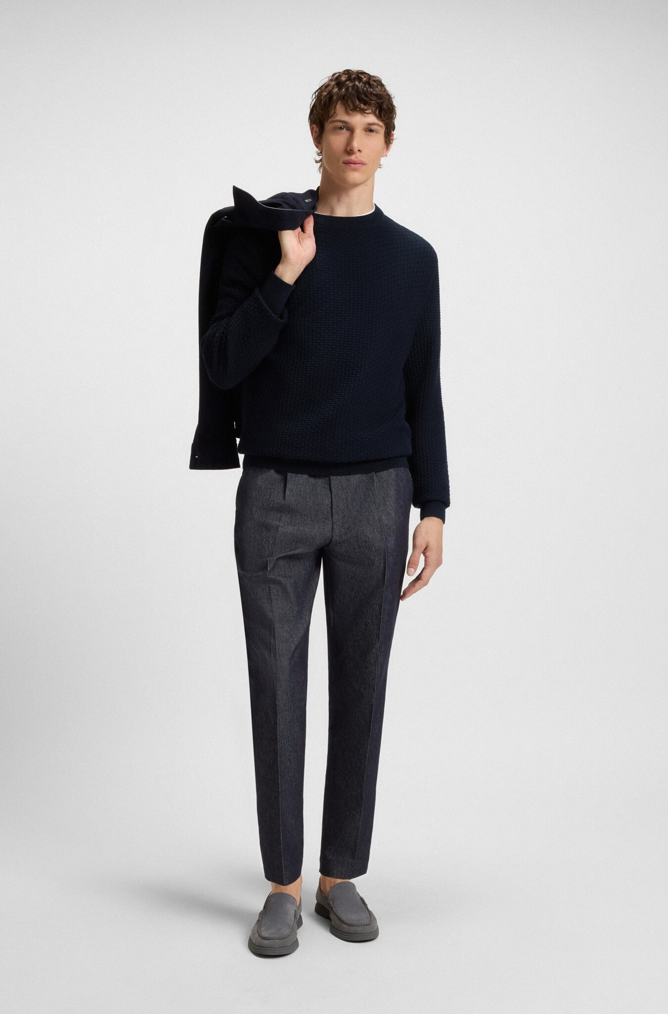 Hugo Boss Knitwear Hugo Boss 50545283-404