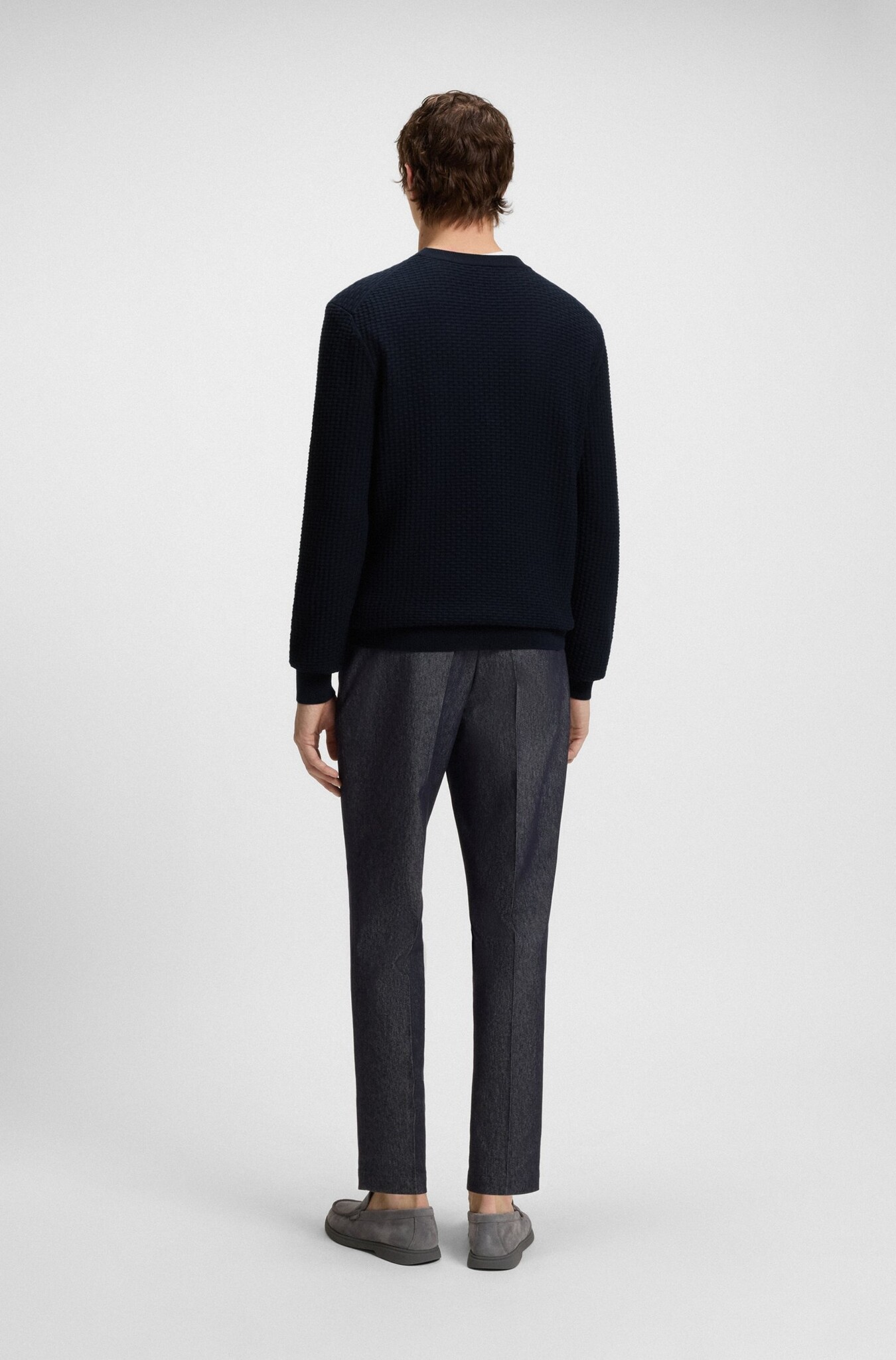 Hugo Boss Knitwear Hugo Boss 50545283-404