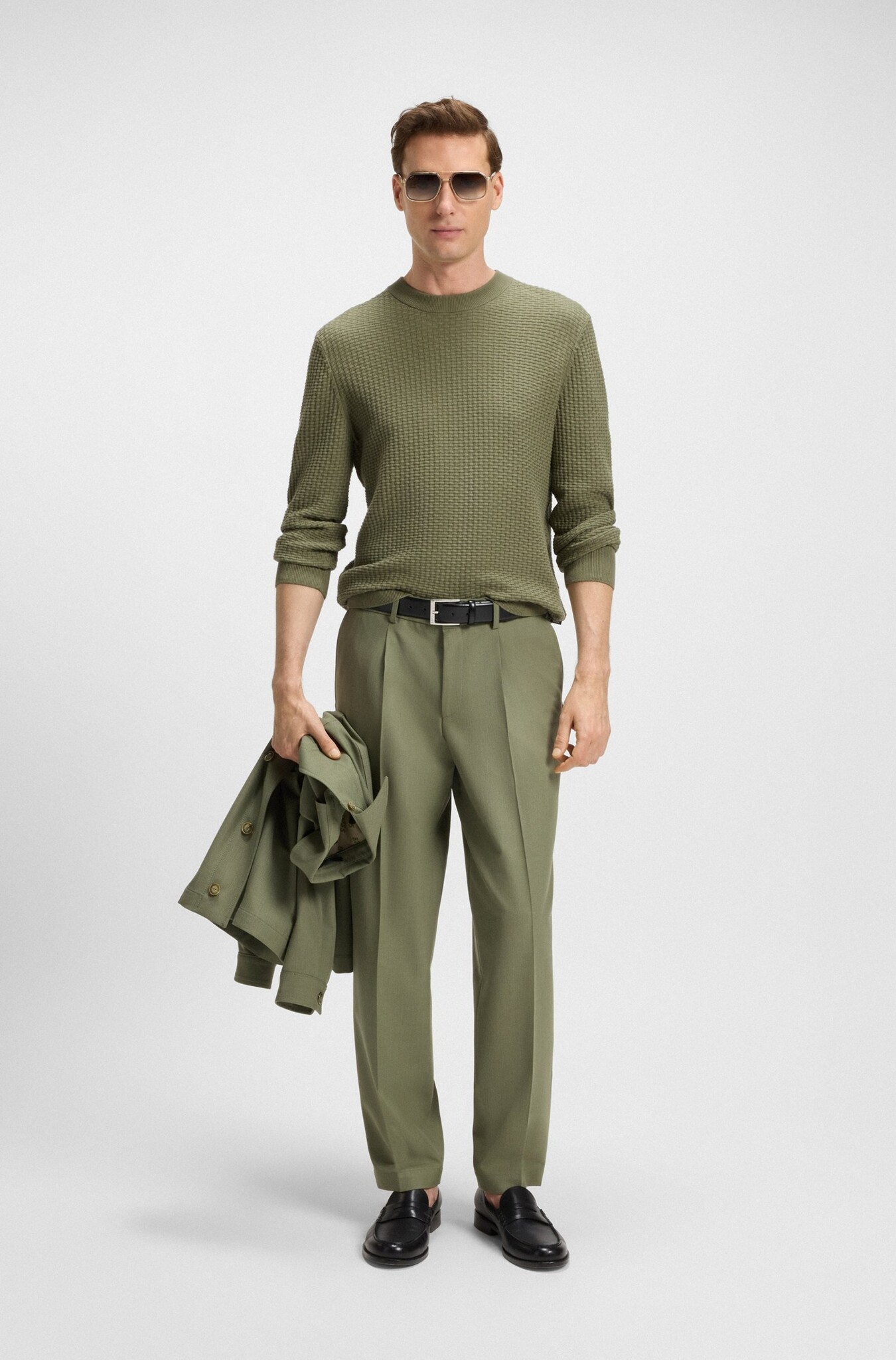 Hugo Boss Knitwear Hugo Boss 50545283-314
