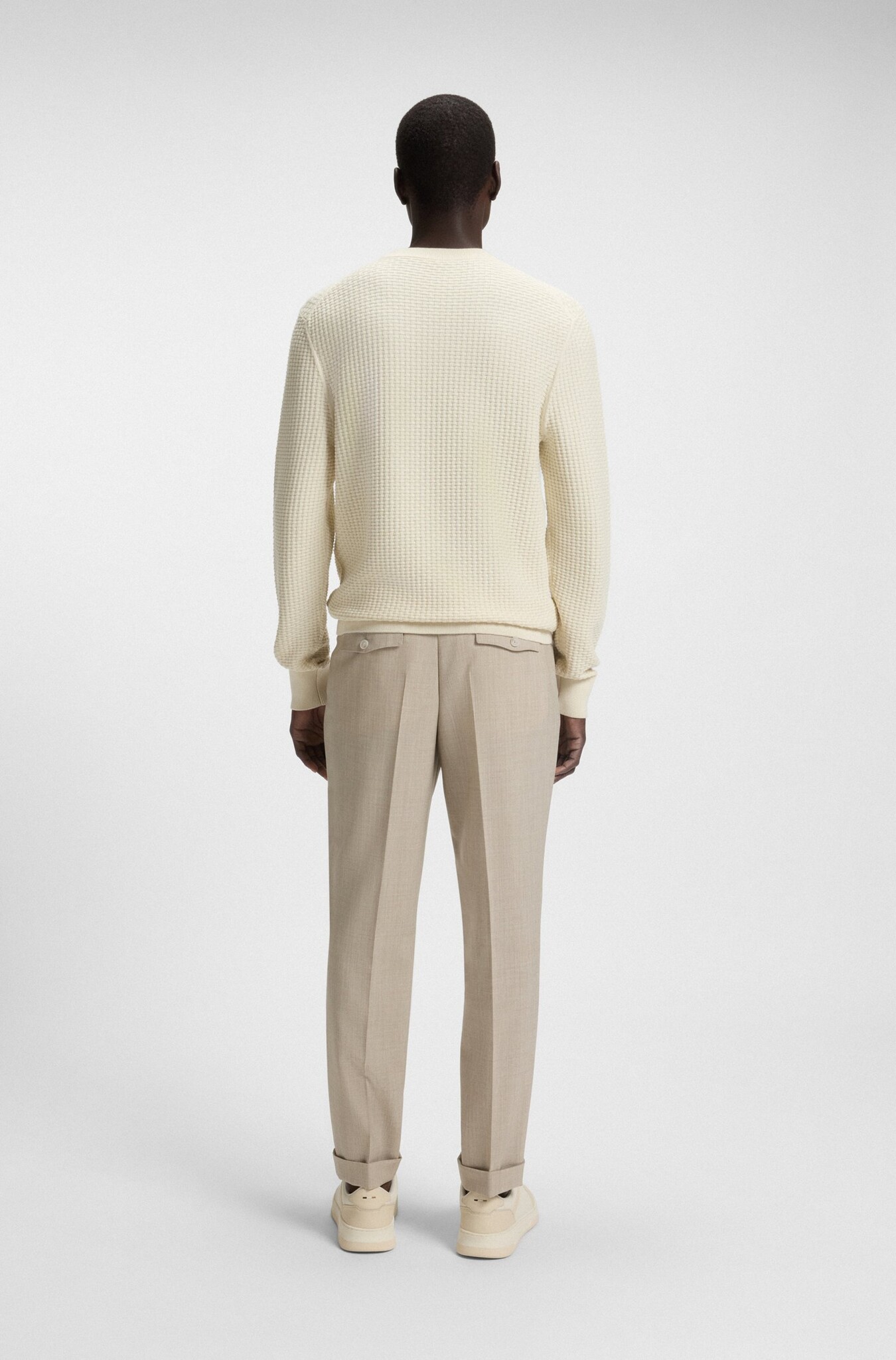 Hugo Boss Knitwear Hugo Boss 50545283-131