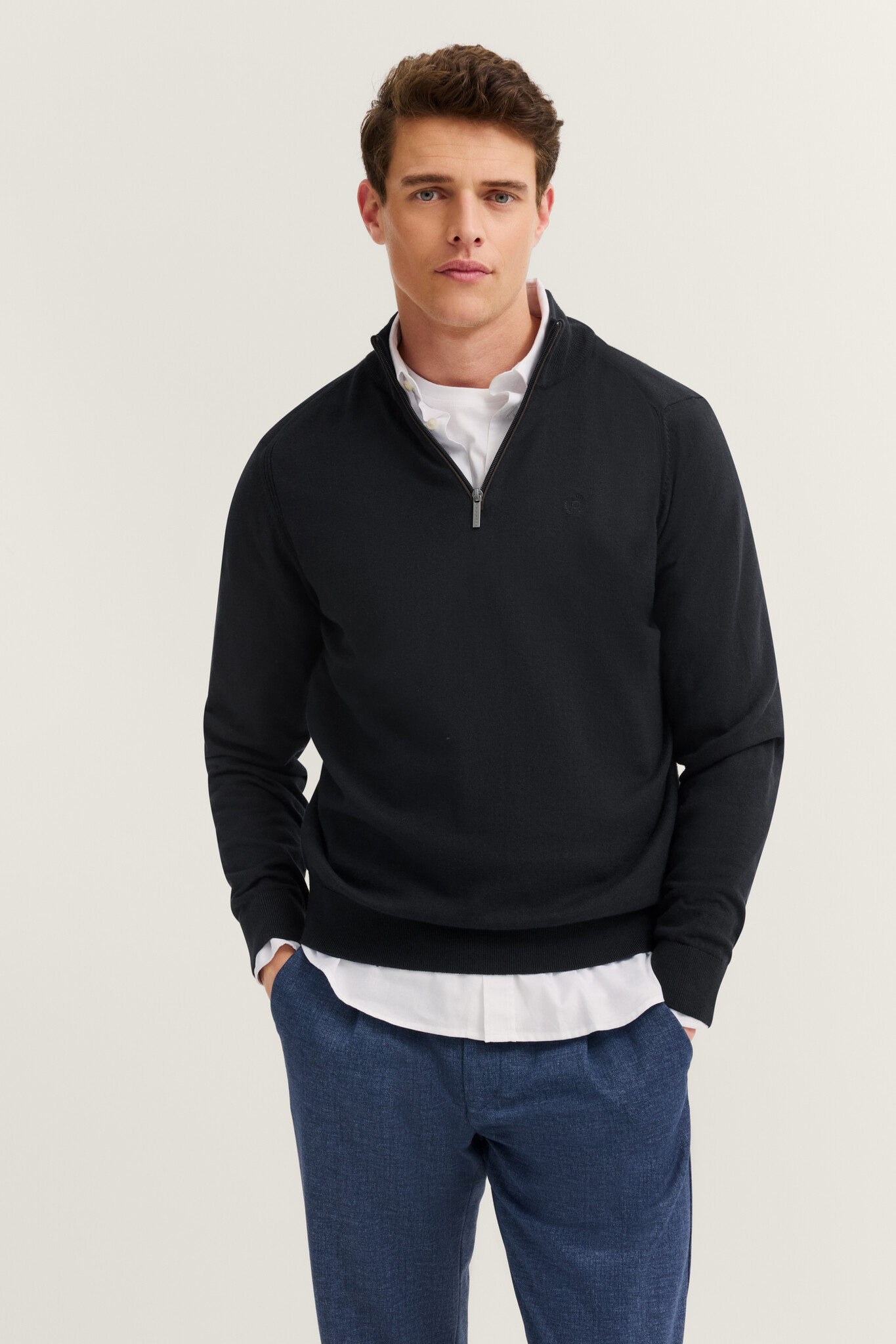 Bugatti Knitwear Bugatti 7500-85520D-390