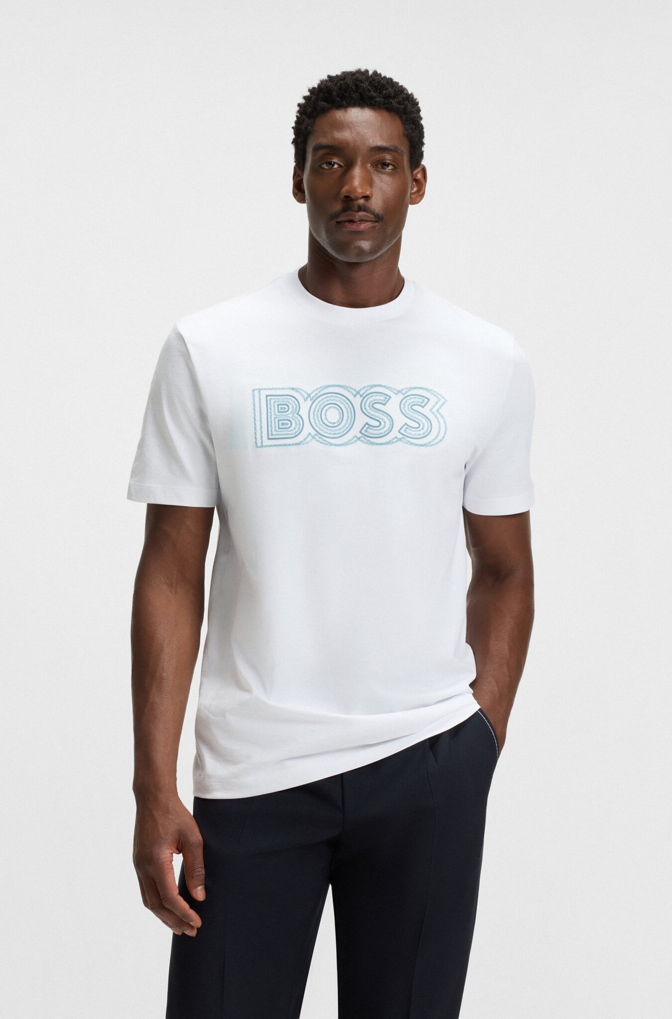 Hugo Boss T-shirt Hugo Boss 50543916-100