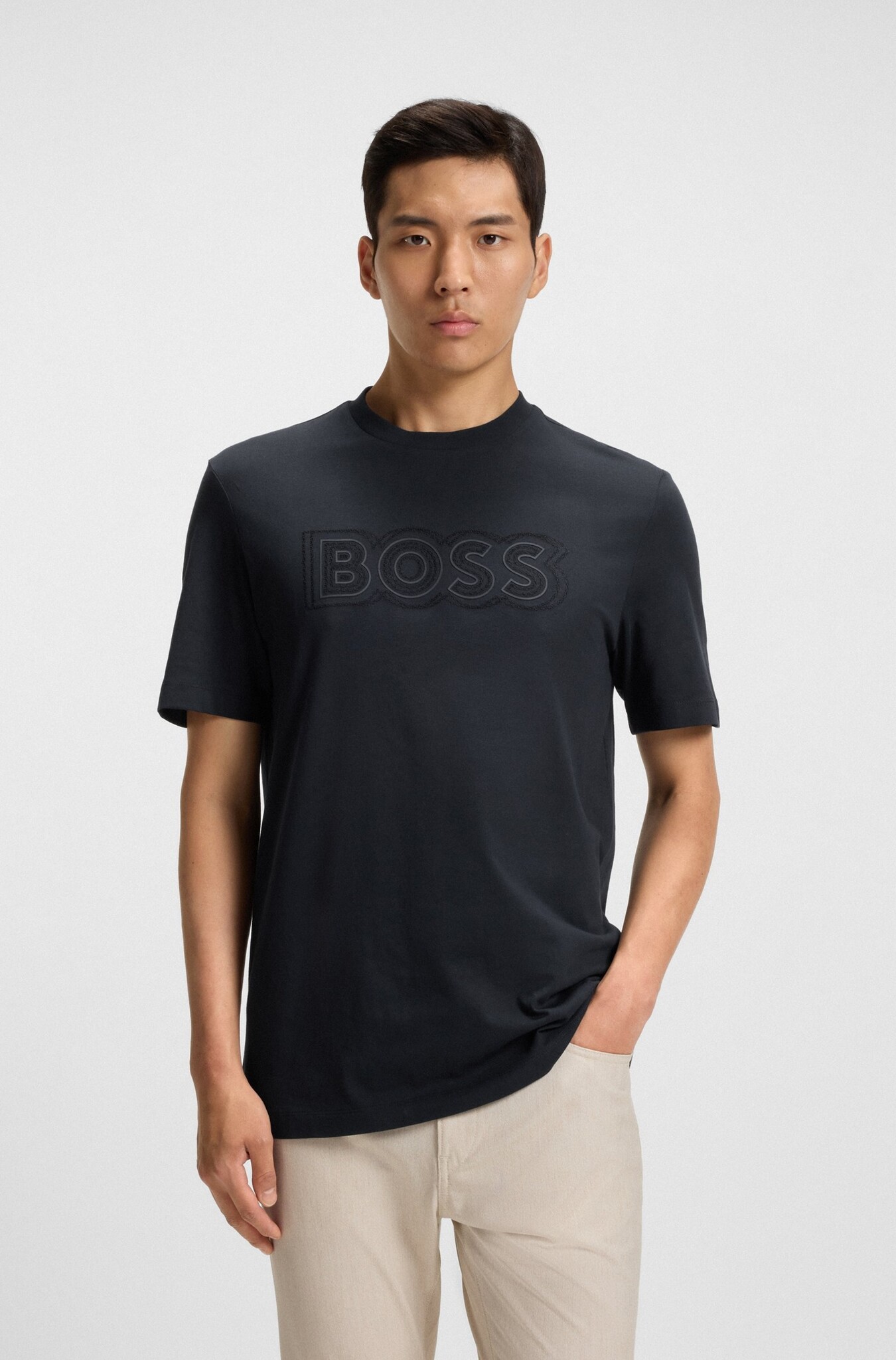 Hugo Boss T-shirt Hugo Boss 50543916-404