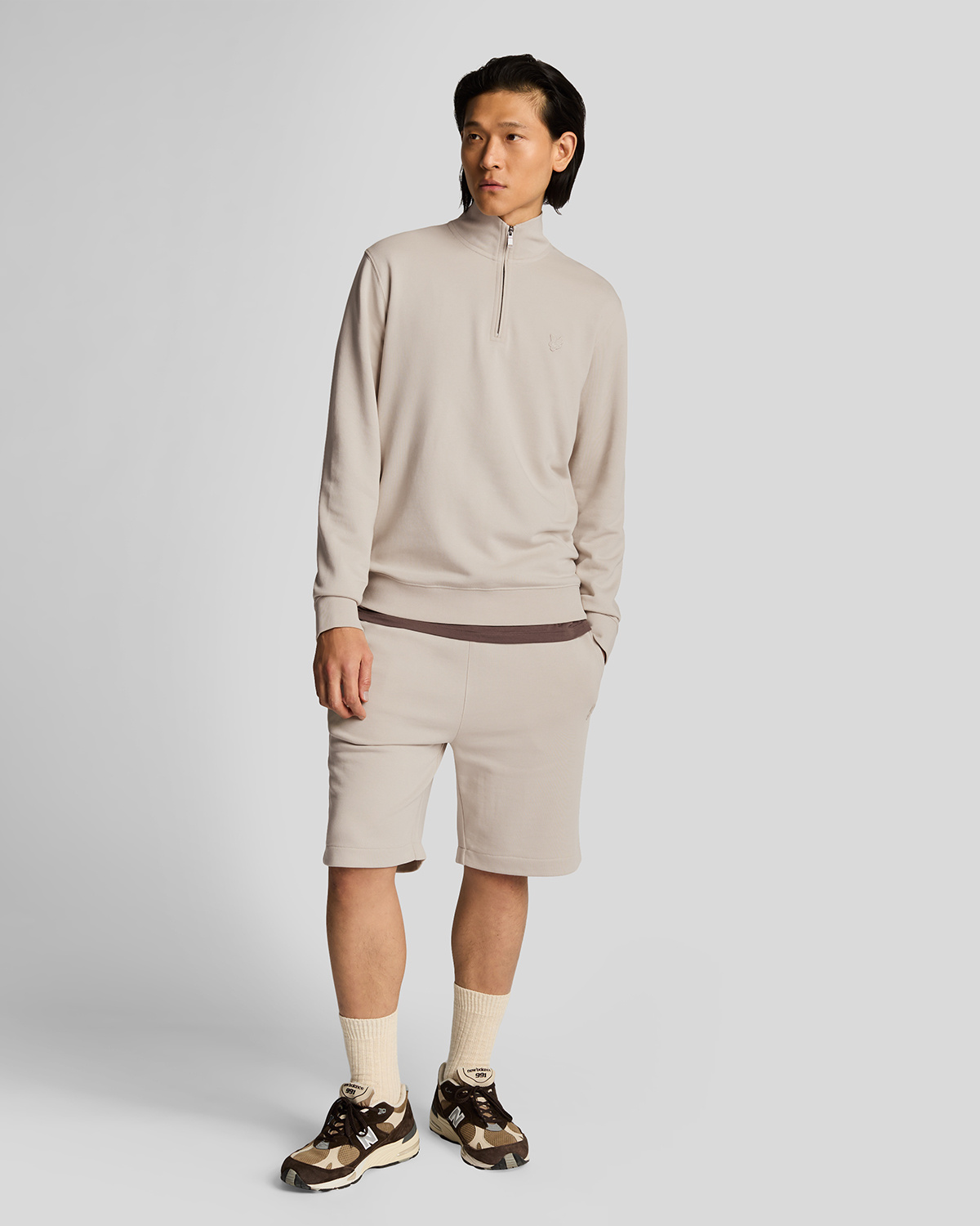 Lyle & Scott Knitwear Lyle & Scott ML2258TON-W870