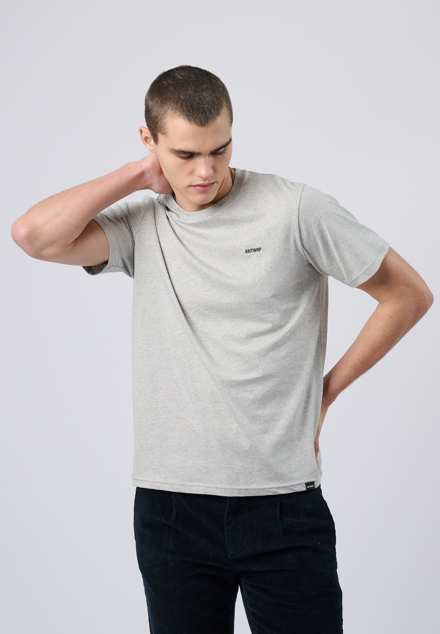 Antwrp T-shirt Antwrp BTS467-L001S-000204