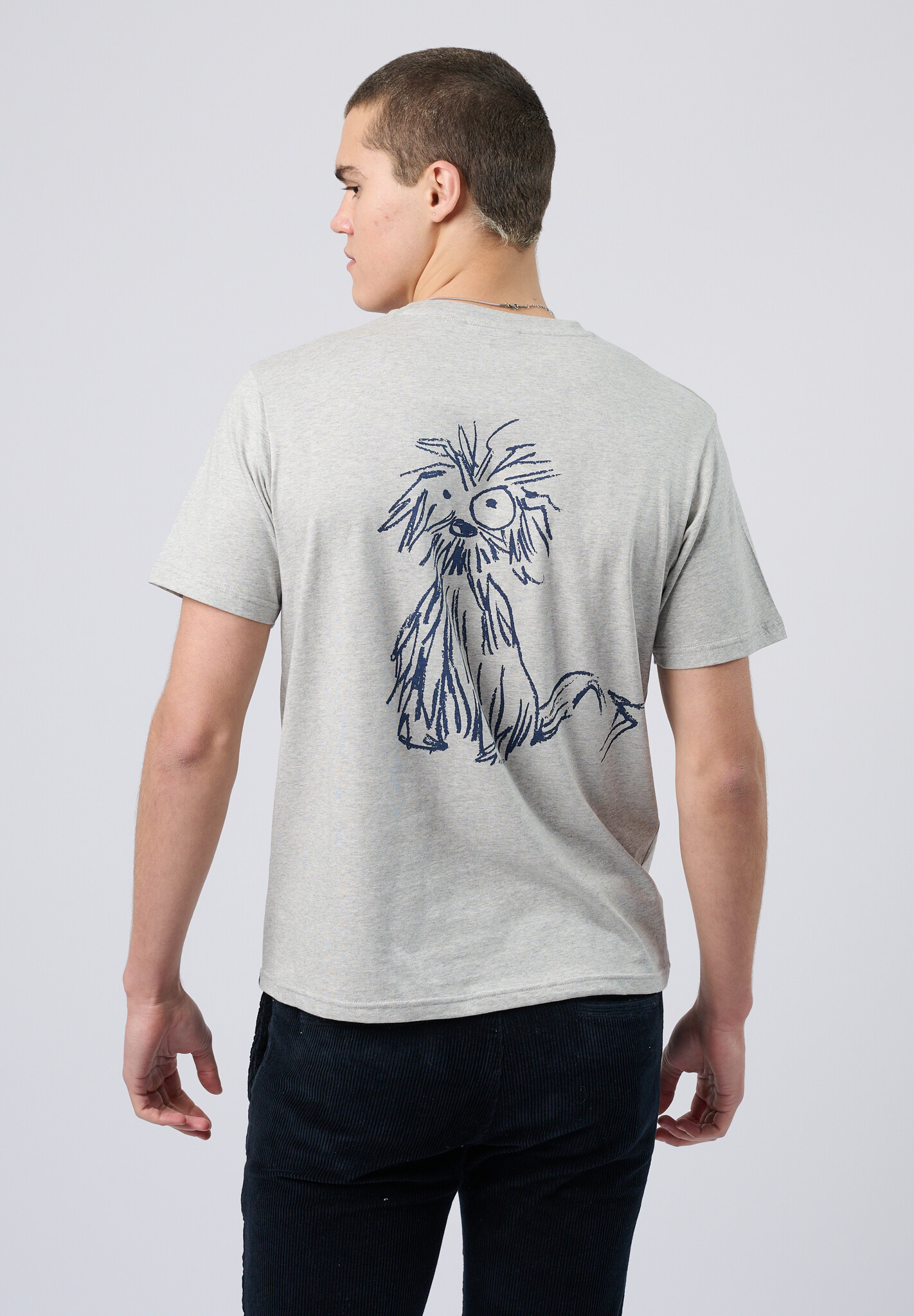 Antwrp T-shirt Antwrp BTS467-L001S-000204