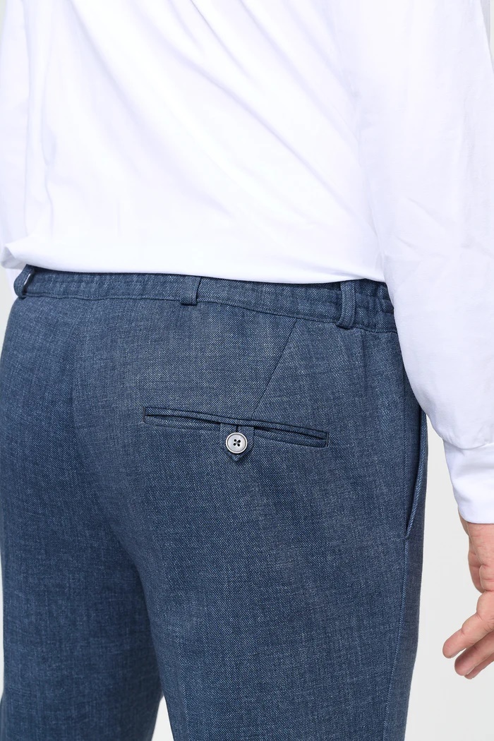 Zuitable Broek Zuitable 221605-680 DiSpartaflex