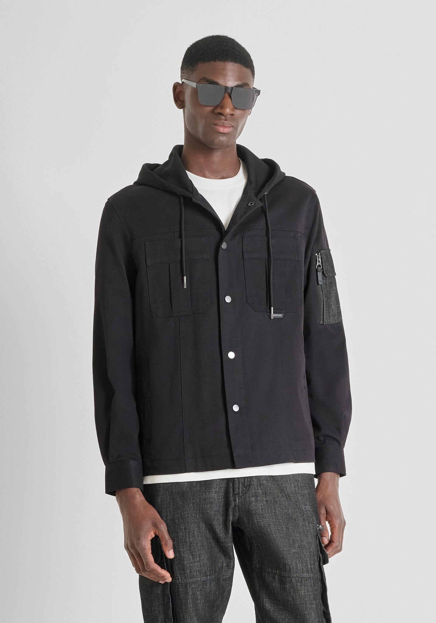 Antony Morato Hemd Antony Morato MMSL00760-FA800191-9000