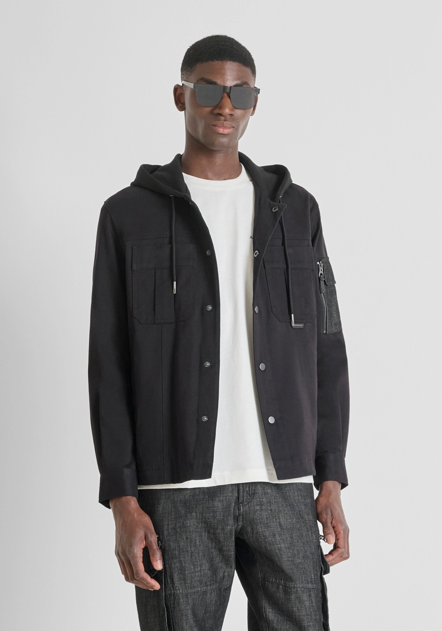 Antony Morato Hemd Antony Morato MMSL00760-FA800191-9000