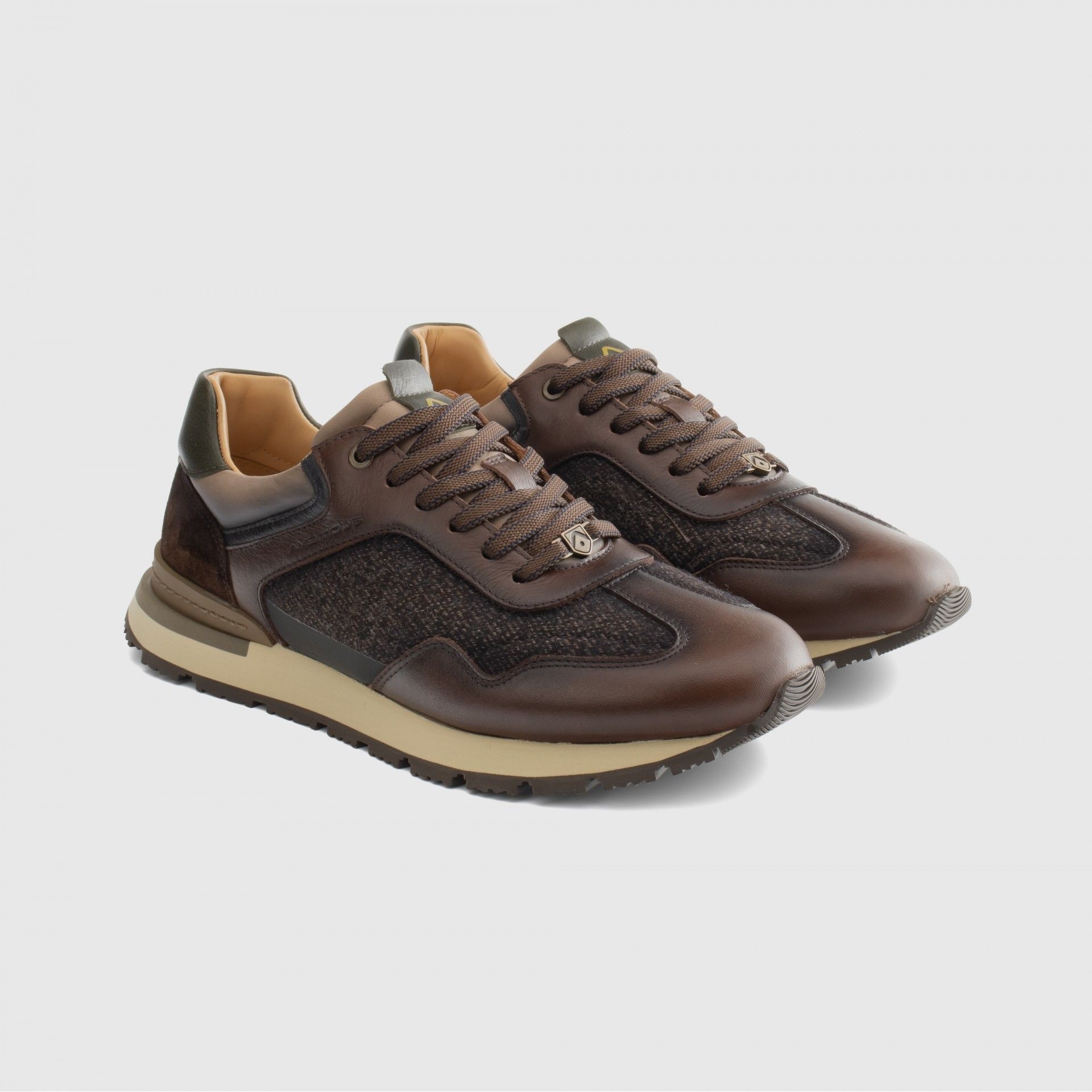 Ambitious Schoenen Ambitious 13868T-7129AM VINCE BROWN COMBI