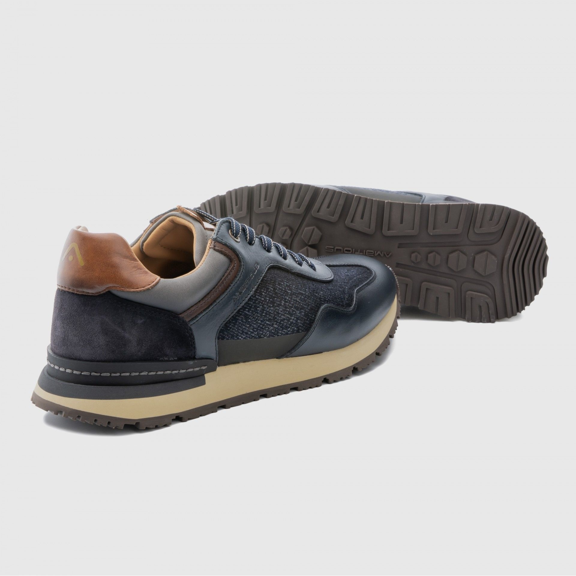Ambitious Schoenen Ambitious 13868T-7128AM VINCE Dark Blue Combi