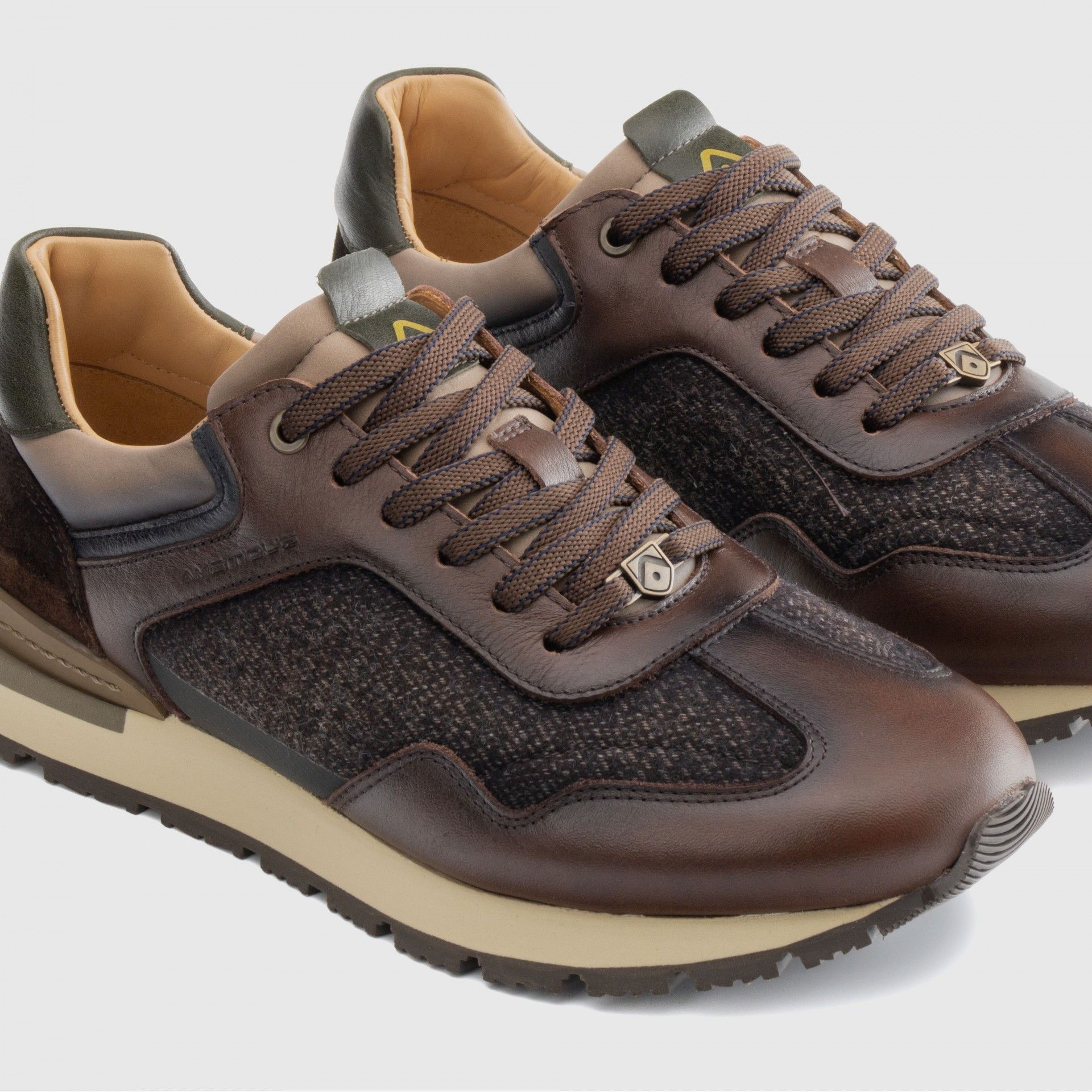 Ambitious Schoenen Ambitious 13868T-7129AM VINCE BROWN COMBI