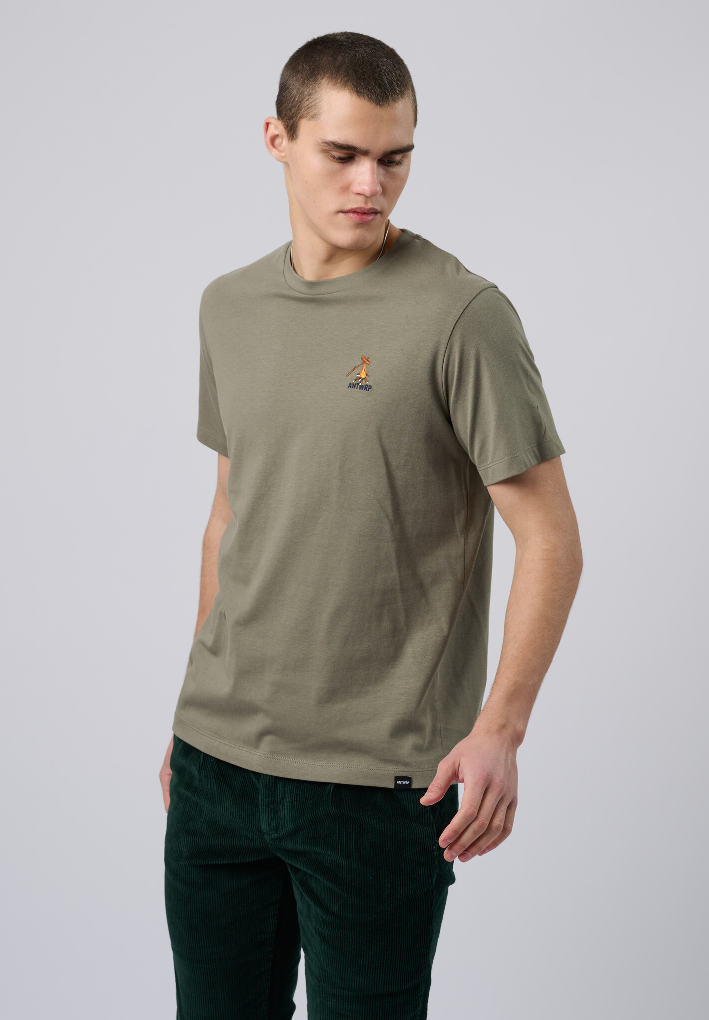 Antwrp T-shirt Antwrp BTS474-L001S-000534