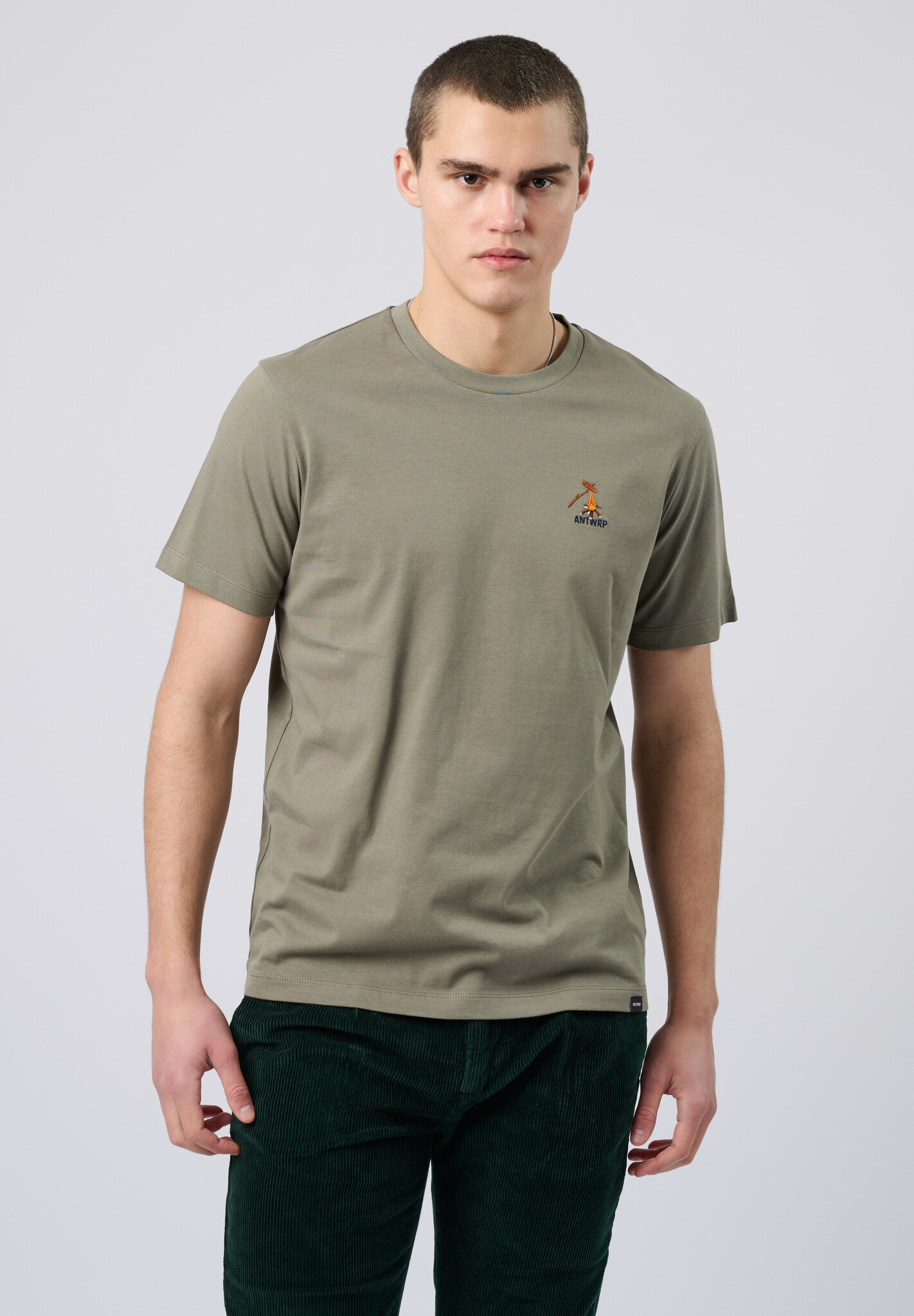 Antwrp T-shirt Antwrp BTS474-L001S-000534