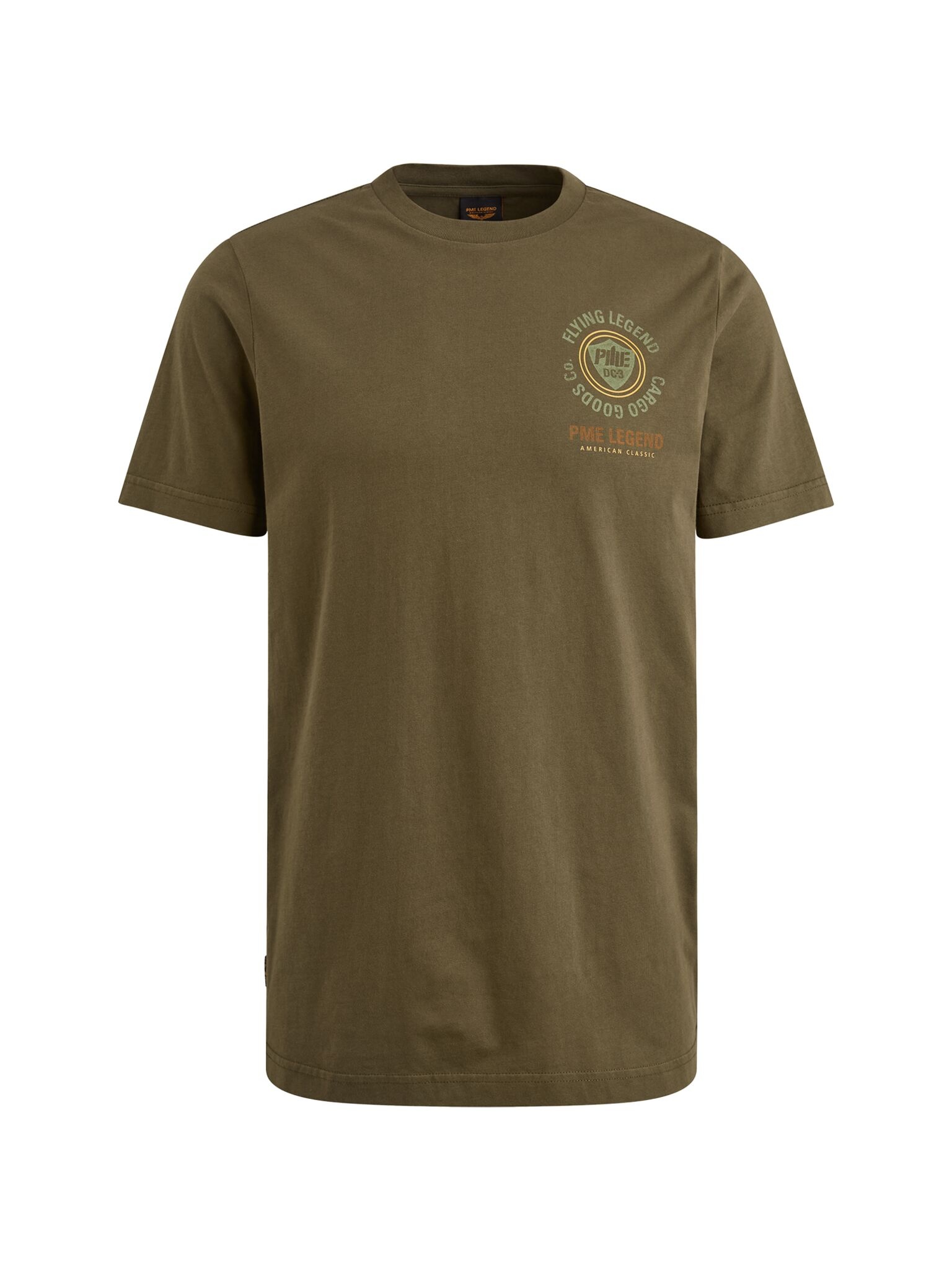 PME T-shirt PME PTSS2508575-6416