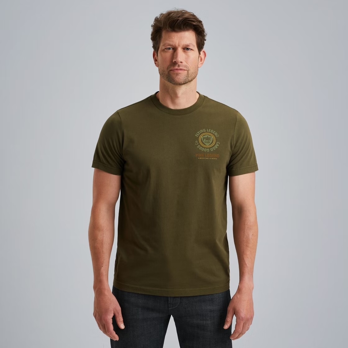 PME T-shirt PME PTSS2508575-6416