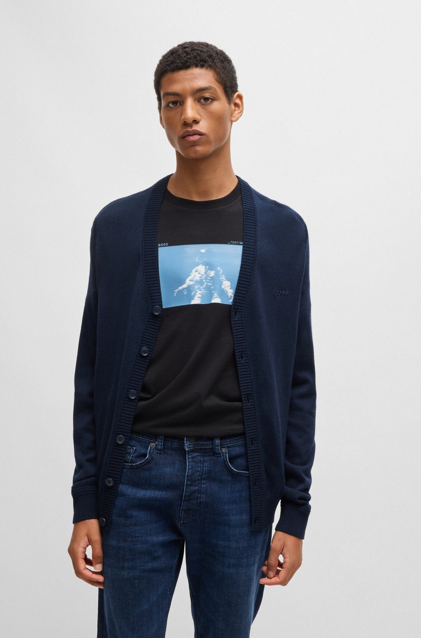 Boss Orange Knitwear Boss Orange 50523574-404
