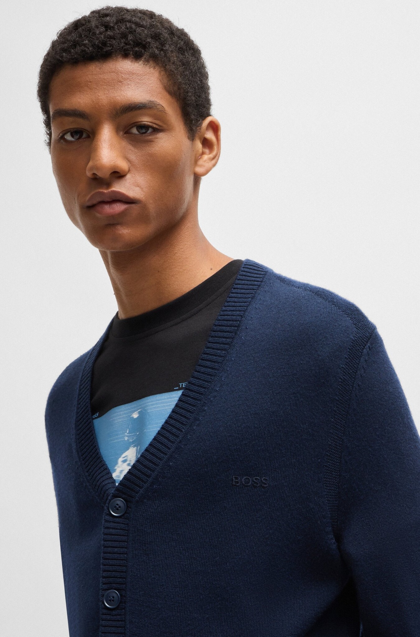 Boss Orange Knitwear Boss Orange 50523574-404