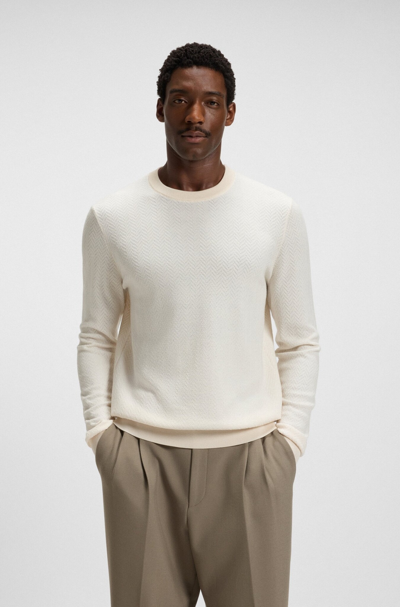 Hugo Boss Knitwear Hugo Boss 50549985-131