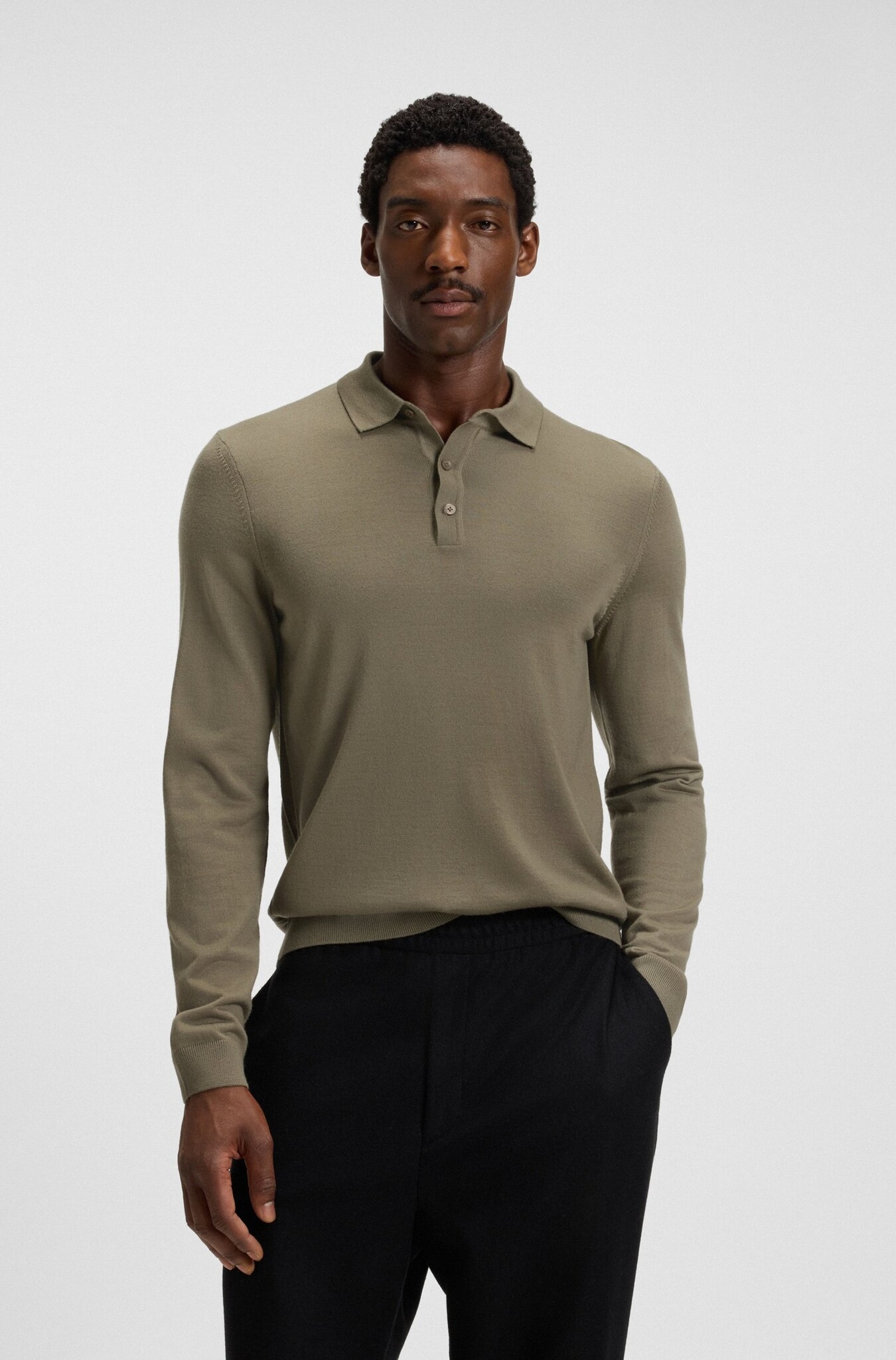 Hugo Boss Knitwear Hugo Boss 50476355-245