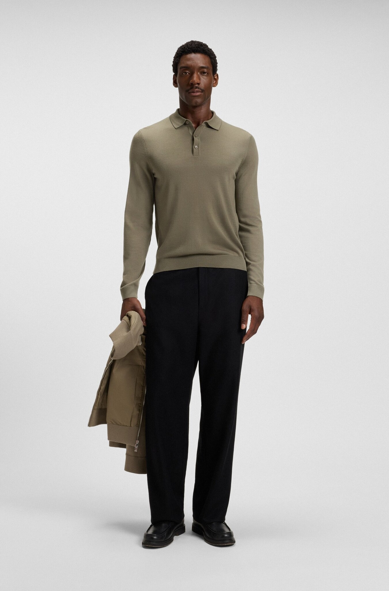Hugo Boss Knitwear Hugo Boss 50476355-245