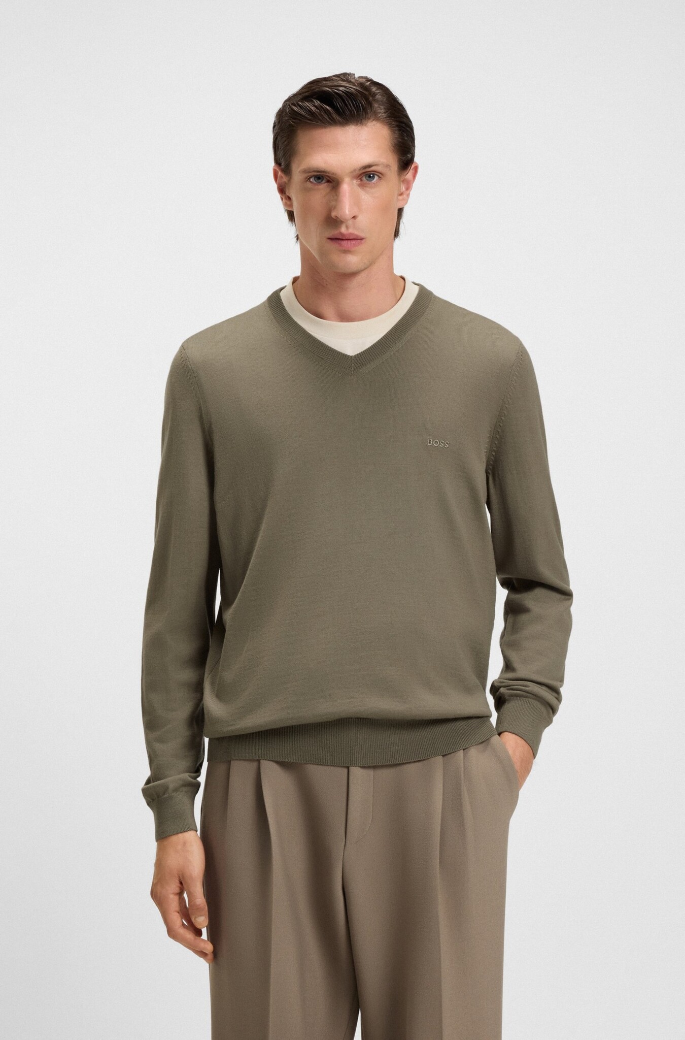 Hugo Boss Knitwear Hugo Boss 50476363-245