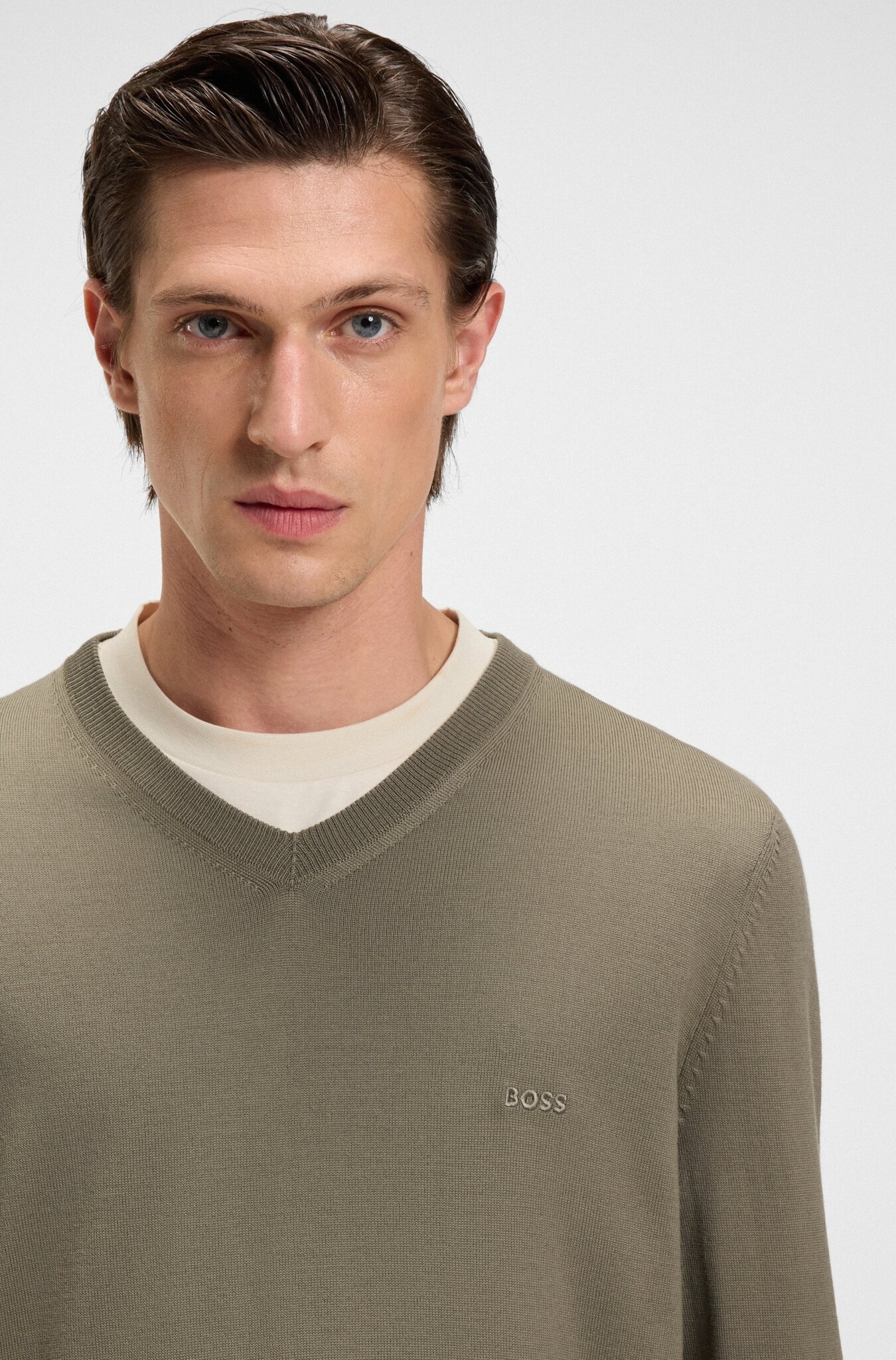 Hugo Boss Knitwear Hugo Boss 50476363-245