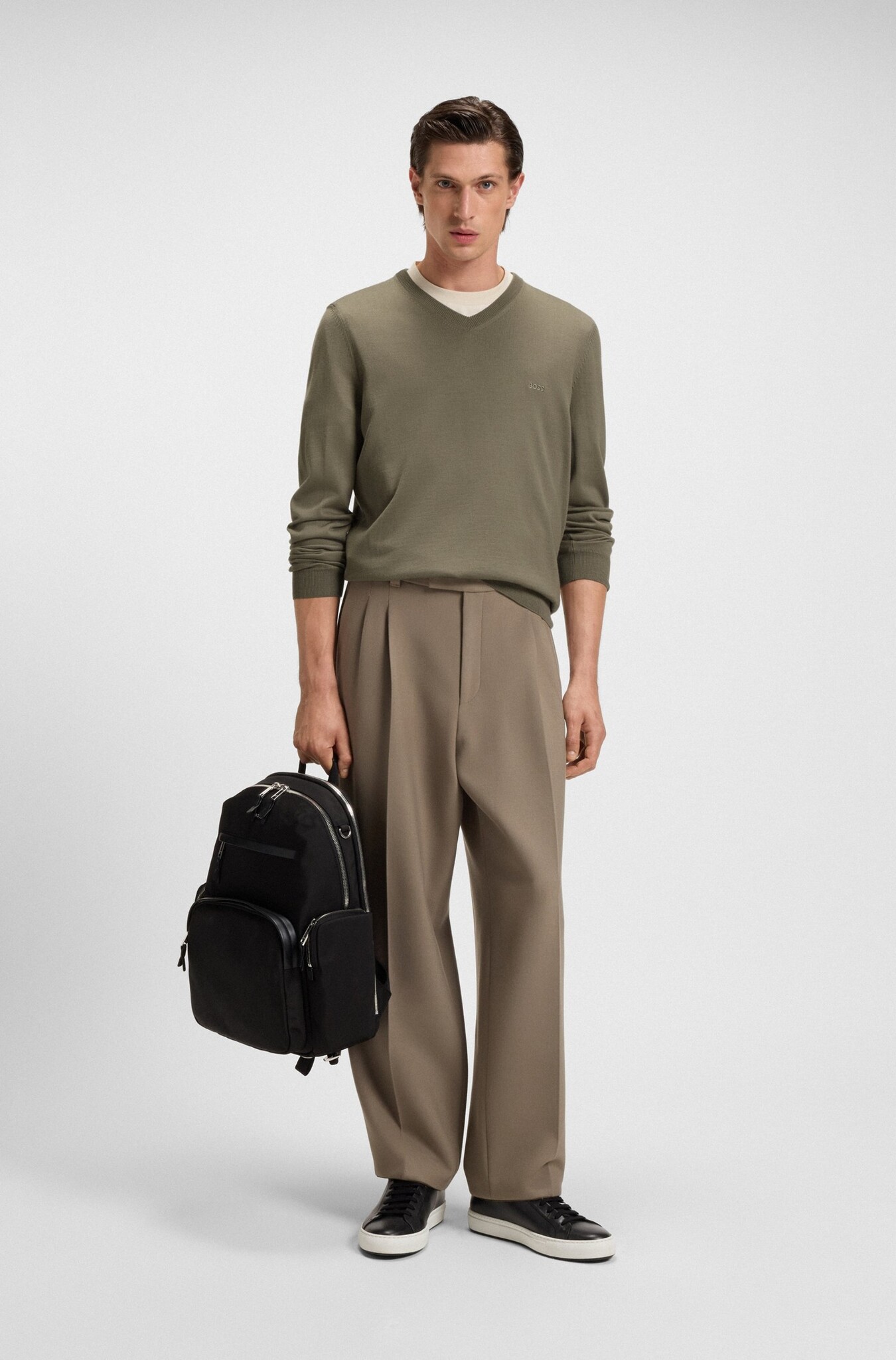 Hugo Boss Knitwear Hugo Boss 50476363-245