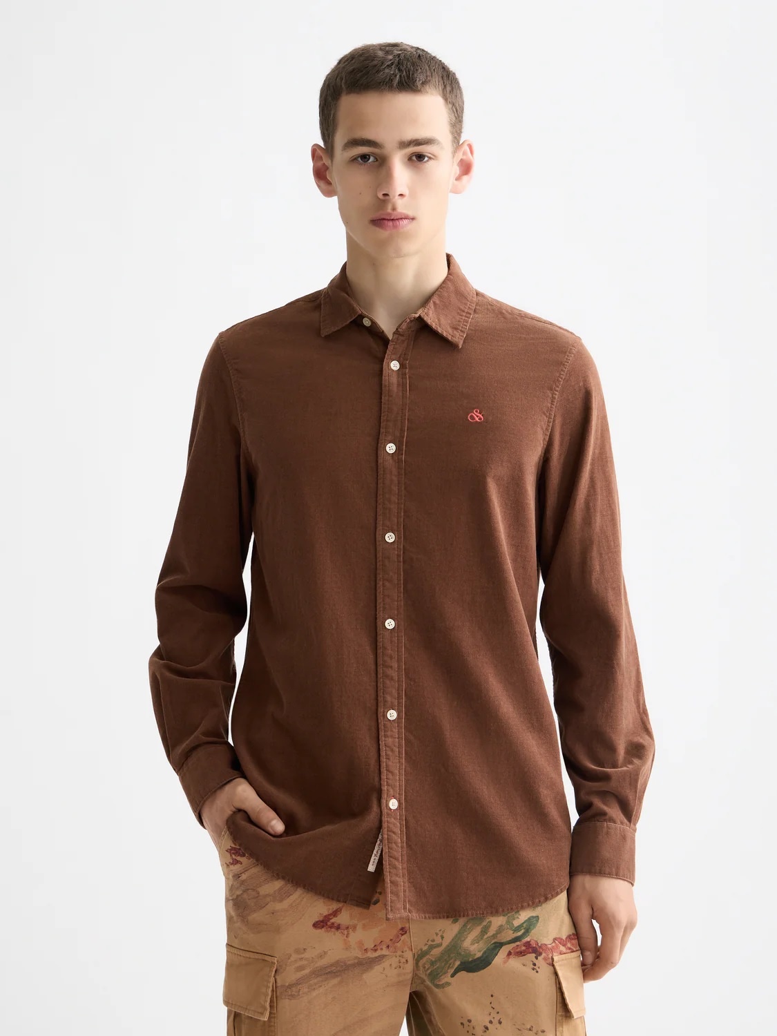 Scotch & Soda Hemd Scotch & Soda 181235-210
