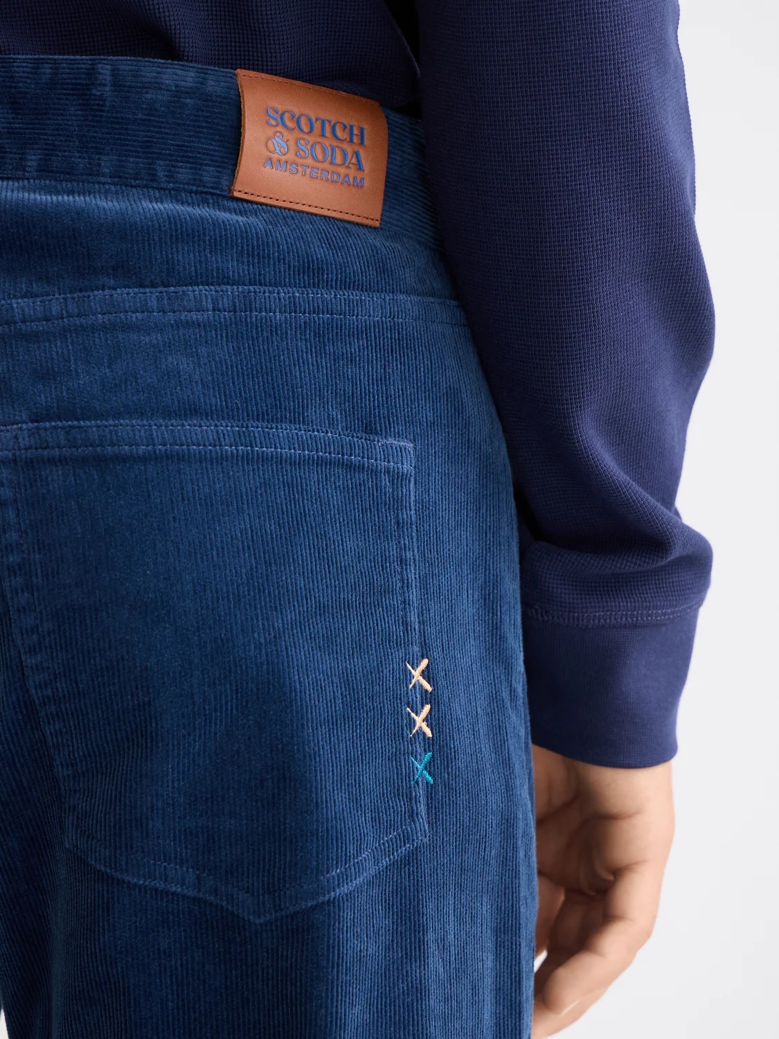 Scotch & Soda Broek Scotch & Soda 180904-410