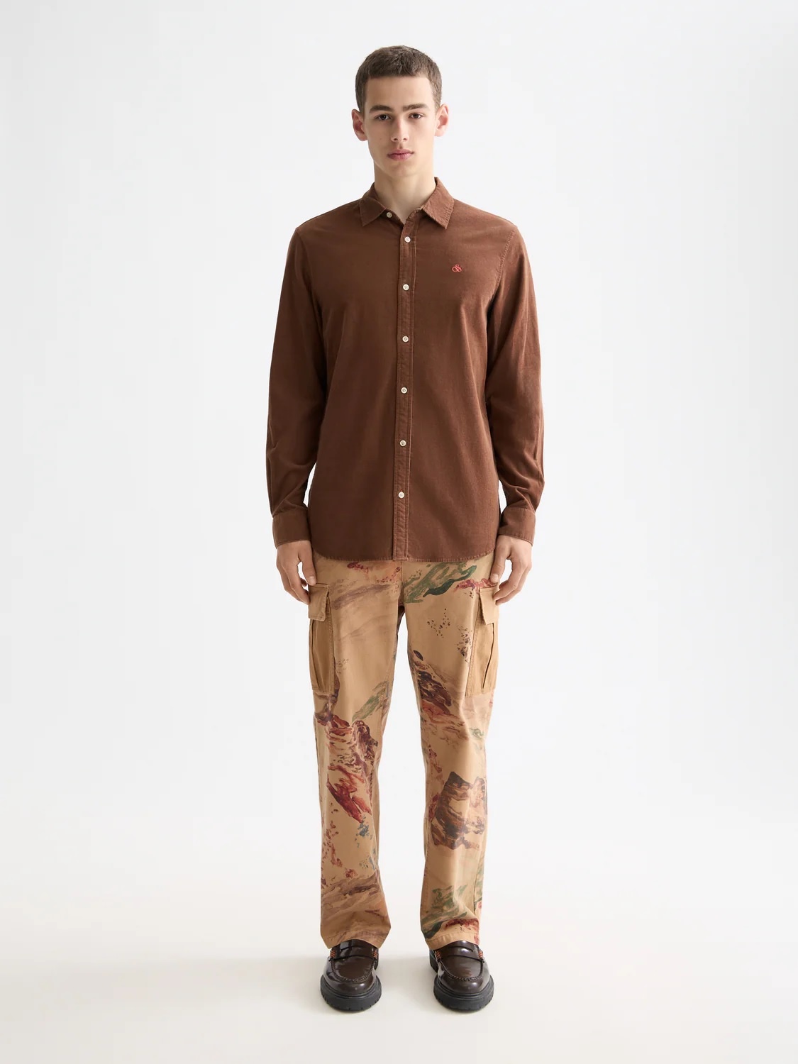 Scotch & Soda Hemd Scotch & Soda 181235-210