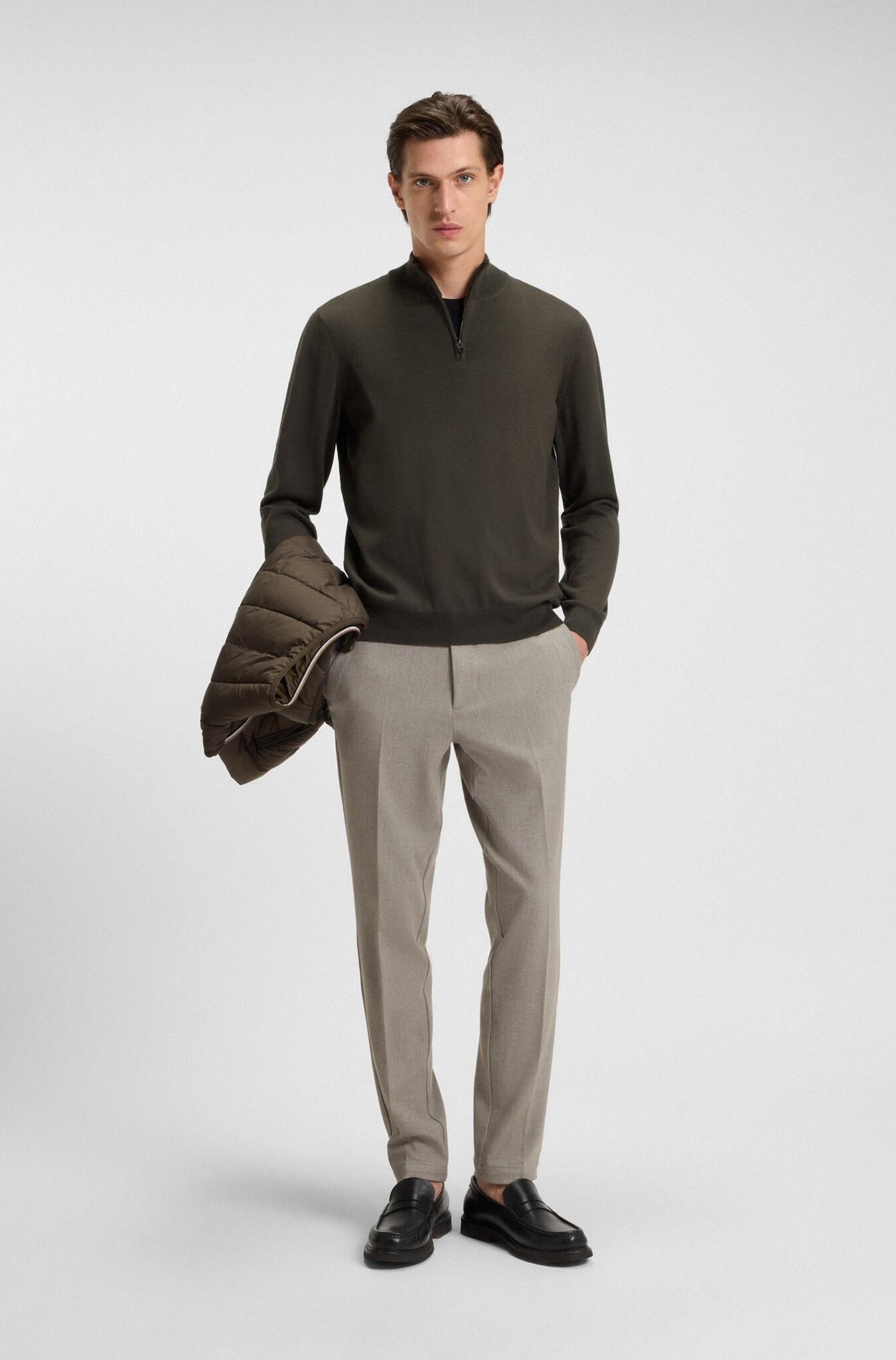 Hugo Boss Knitwear Hugo Boss 50528300-342