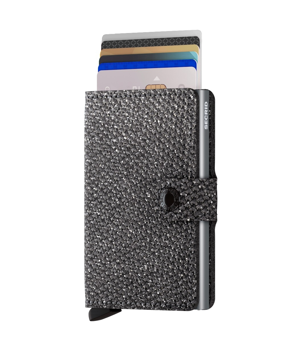 Secrid Portefeuille Secrid Miniwallet Sparkle Silver