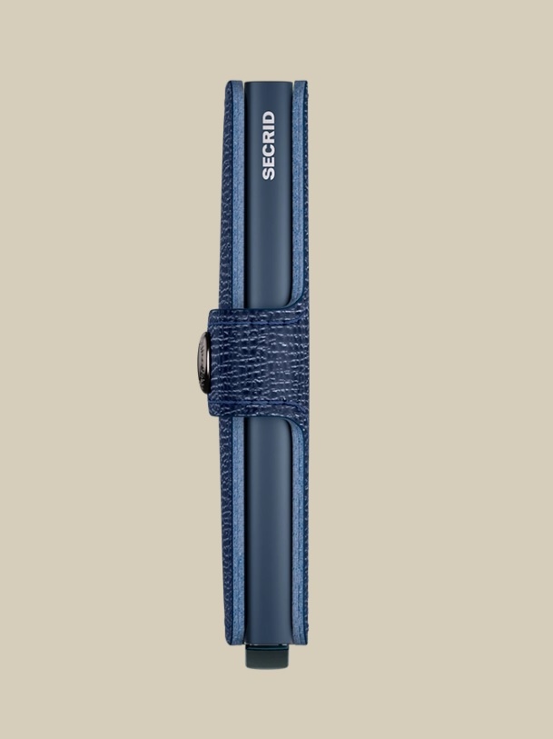 Secrid Portefeuille Secrid Miniwallet Crisple Navy