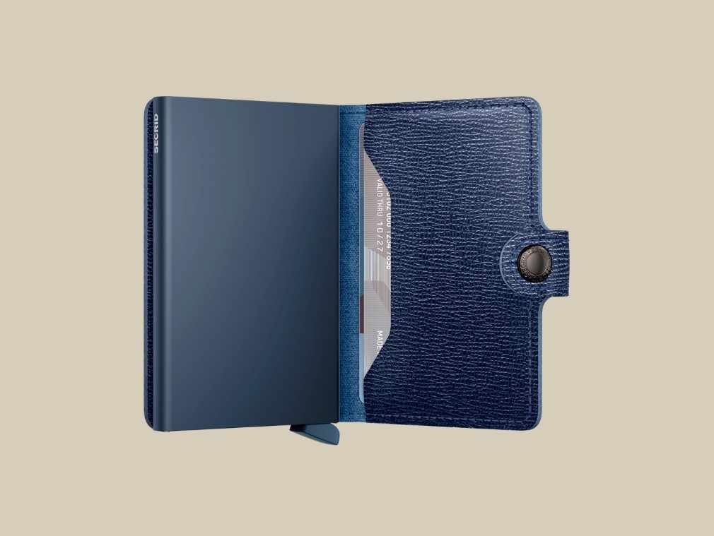 Secrid Portefeuille Secrid Miniwallet Crisple Navy