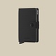 Secrid Portefeuille Secrid Miniwallet Yard Black