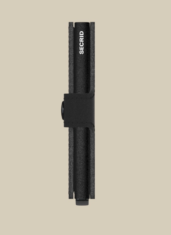 Secrid Portefeuille Secrid Miniwallet Yard Black