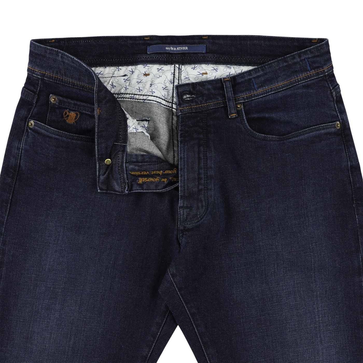 Atelier Noterman Jeans Atelier Noterman ATN01rg-A42-1484-102